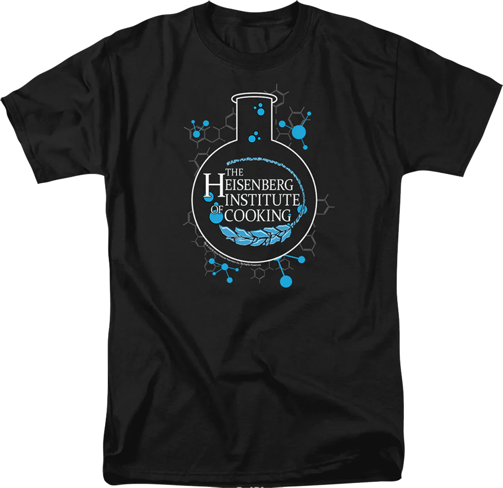 Heisenberg Institute Of Cooking Breaking Bad T-Shirt
