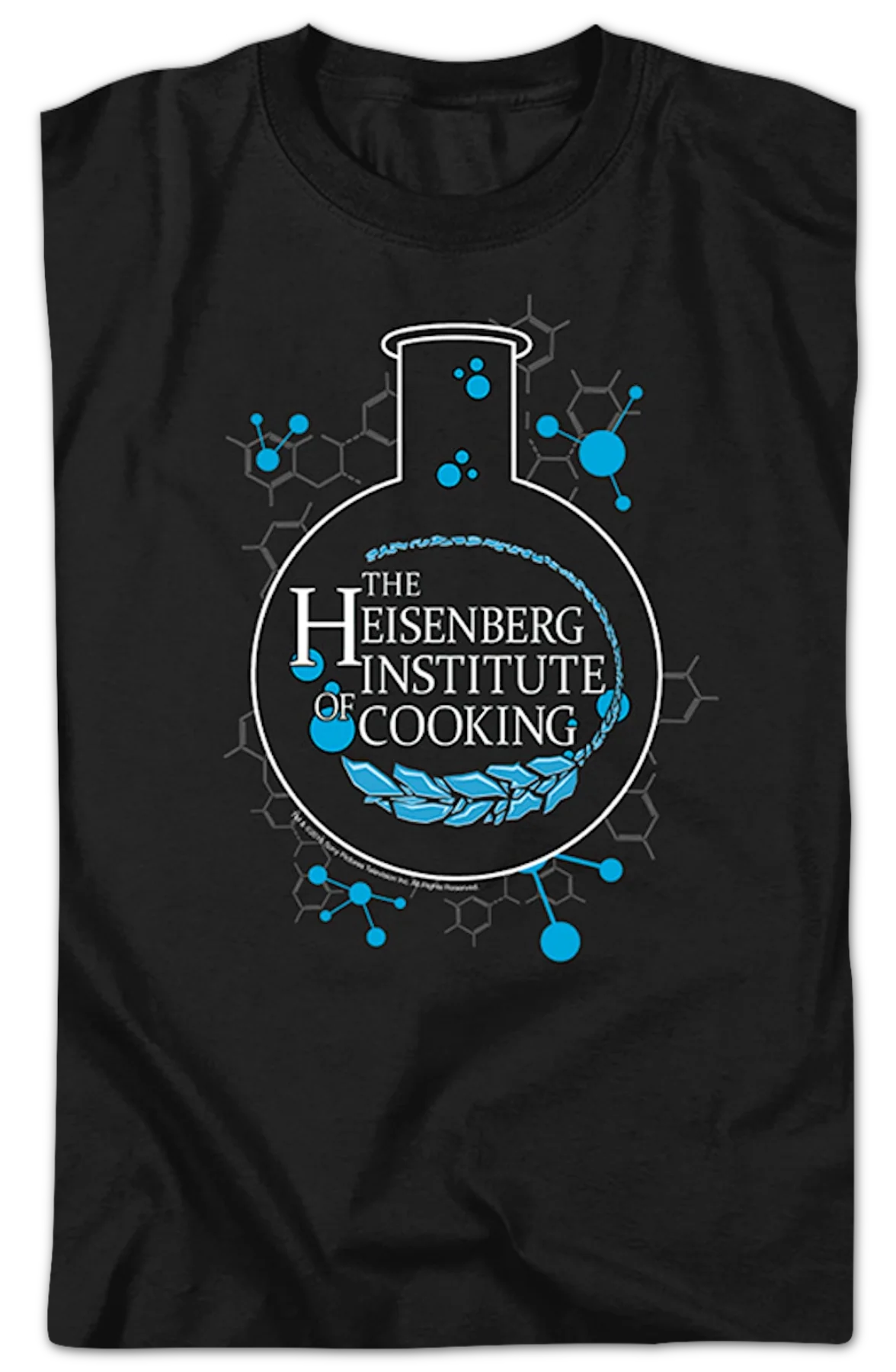 Heisenberg Institute Of Cooking Breaking Bad T-Shirt - Image 2