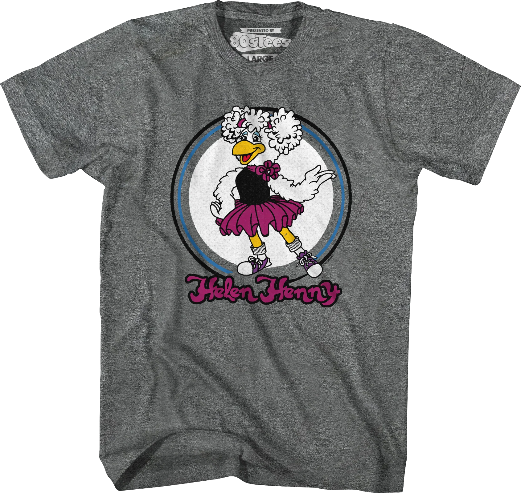 Helen Henny Chuck E. Cheese T-Shirt
