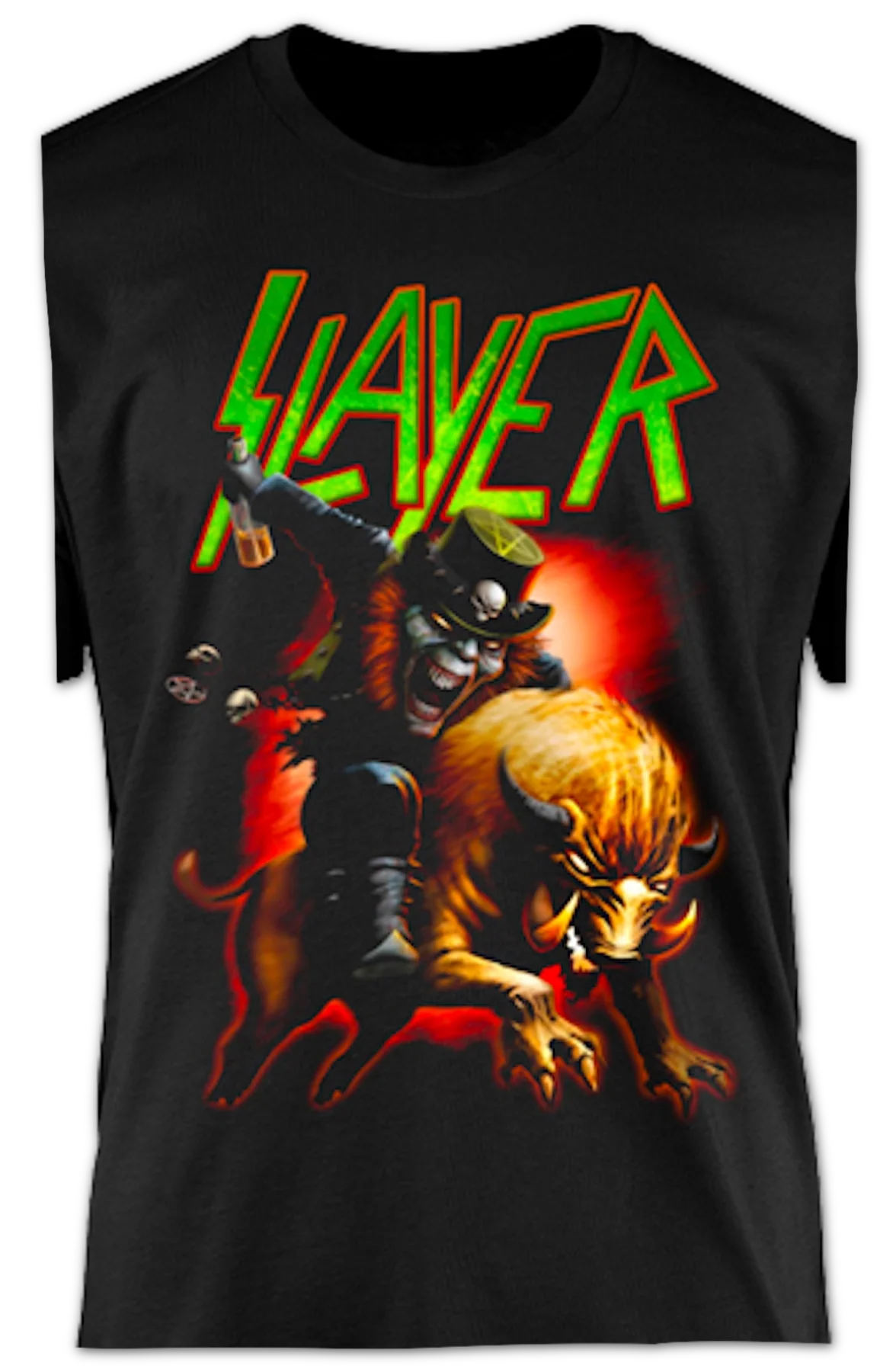 Hell Beast Slayer T-Shirt - Image 2