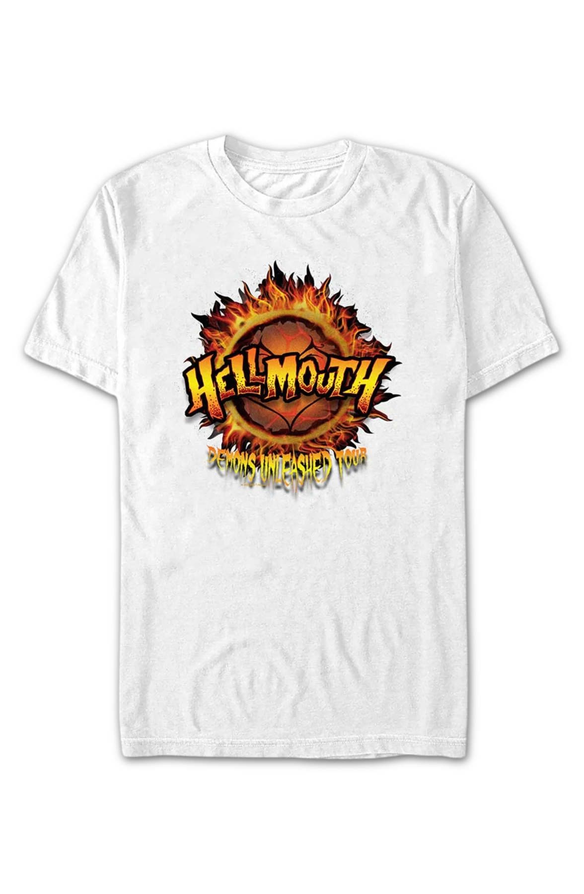 Hellmouth Demons Unleashed Tour Buffy The Vampire Slayer T-Shirt - Image 2