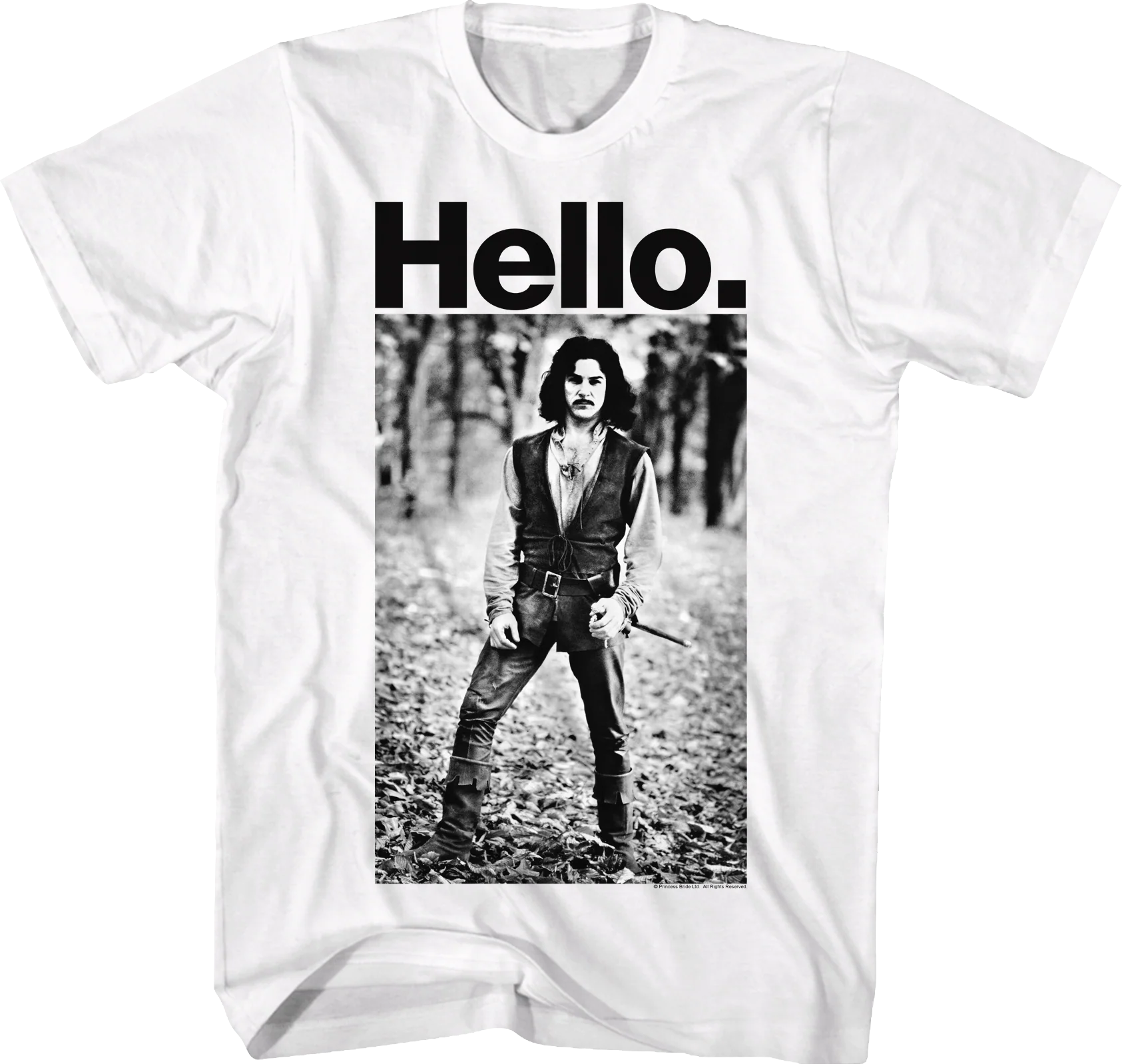 Hello Inigo Montoya Princess Bride Shirt