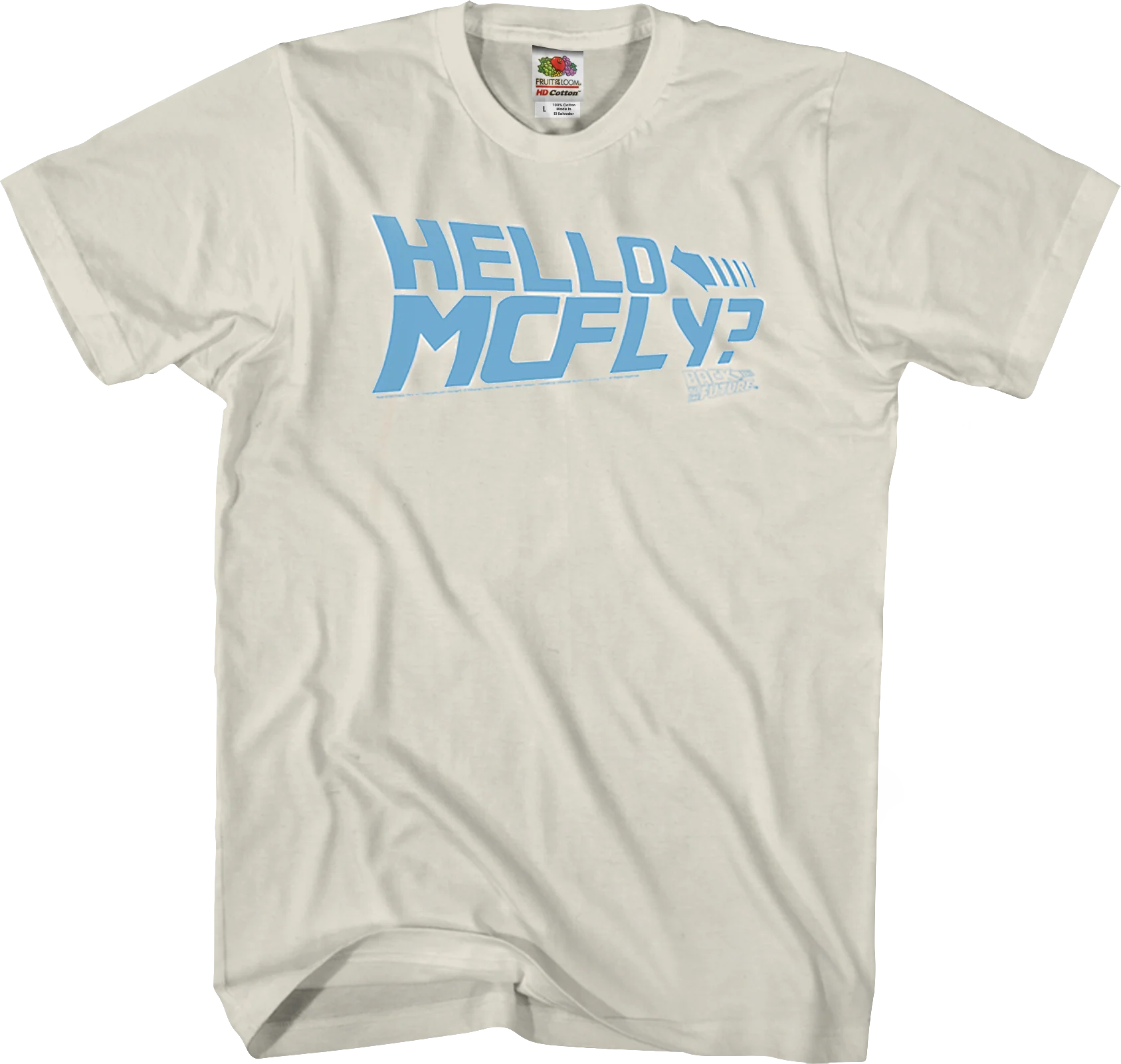 Hello McFly Back To The Future T-Shirt