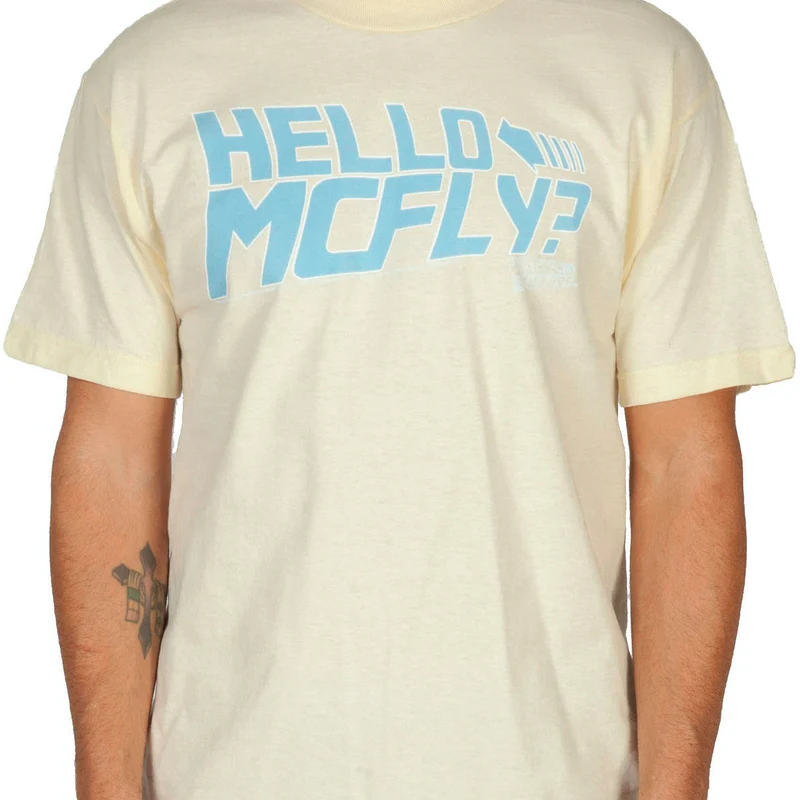 Hello McFly Shirt