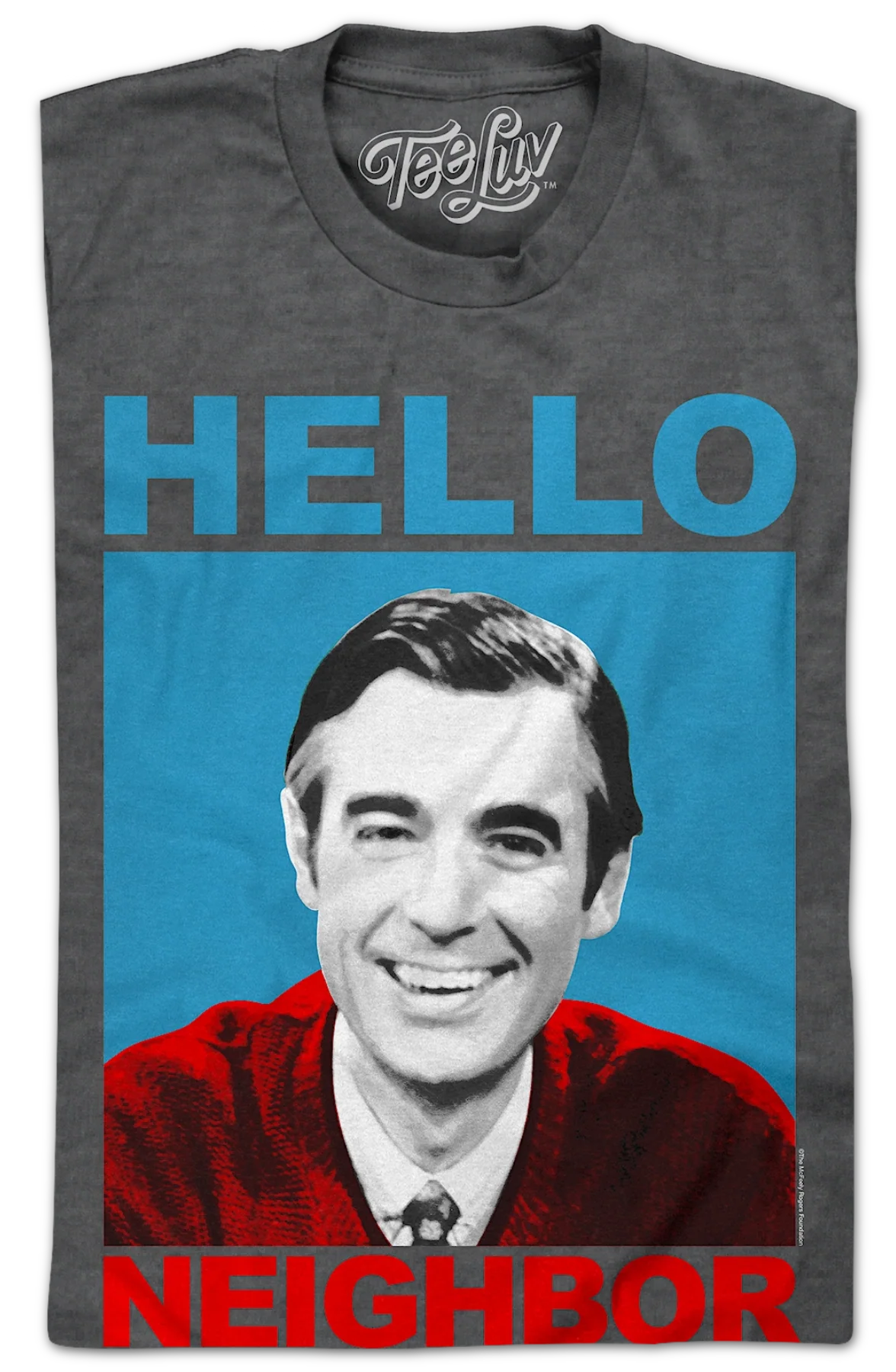 Hello Neighbor Mr. Rogers T-Shirt - Image 2