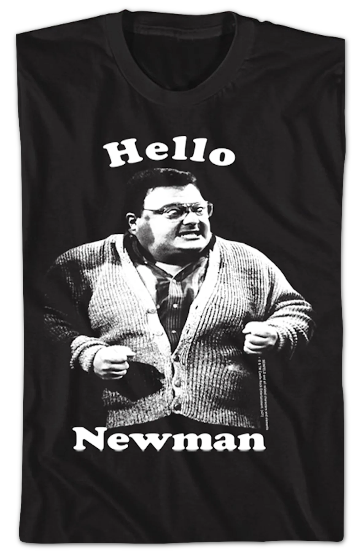 Hello Newman Seinfeld T-Shirt - Image 2