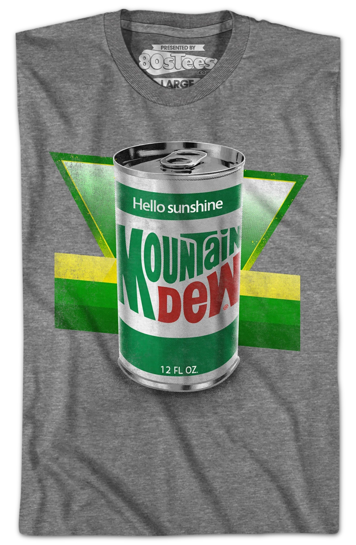 Hello Sunshine Mountain Dew T-Shirt - Image 2
