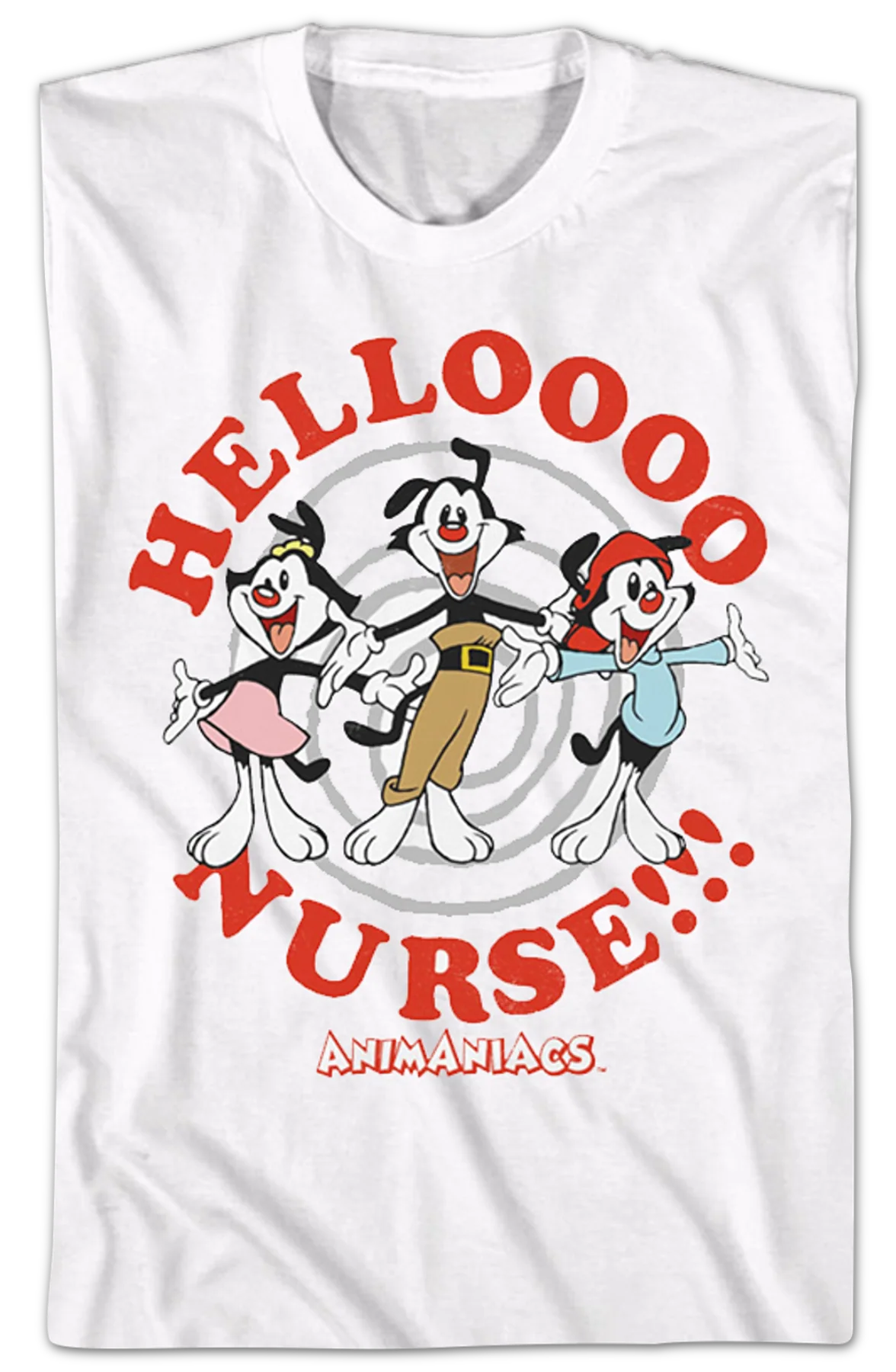 Helloooo Nurse Animaniacs T-Shirt - Image 2