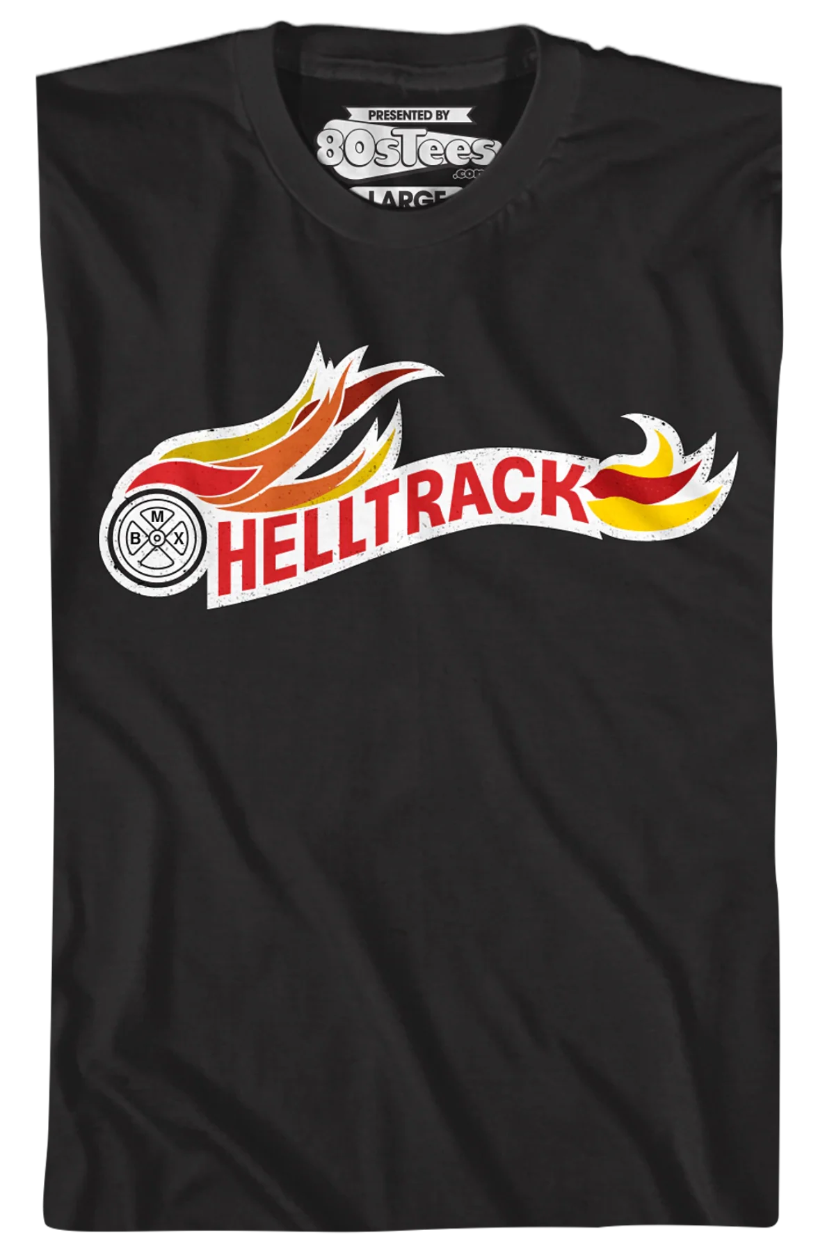 Helltrack Rad T-Shirt - Image 2