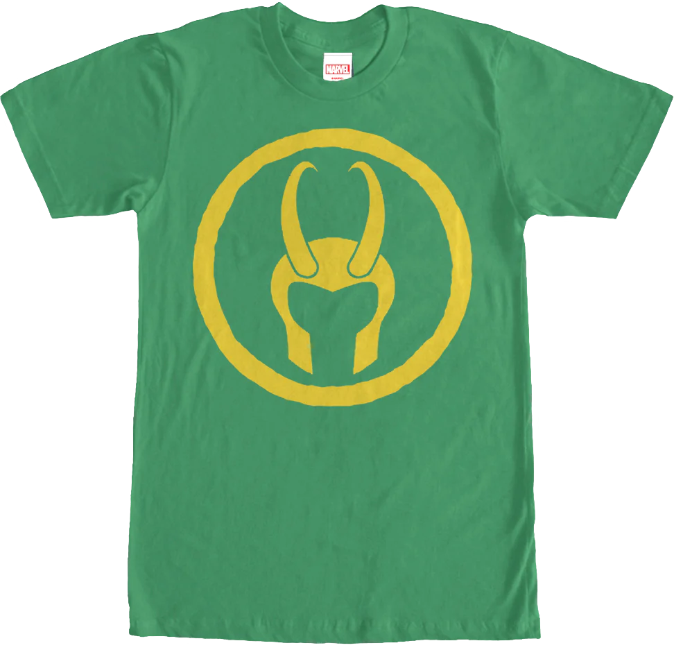 Helmet Icon Loki T-Shirt