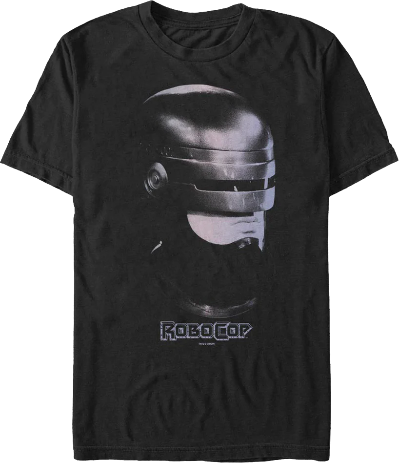 Helmet Robocop T-Shirt