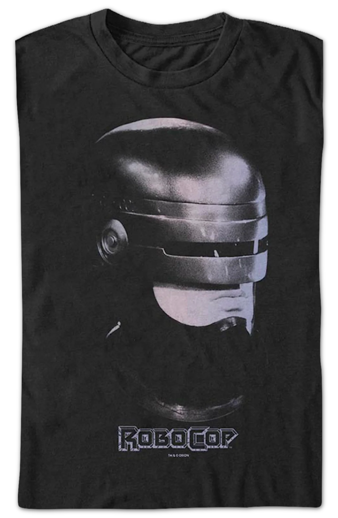 Helmet Robocop T-Shirt - Image 2