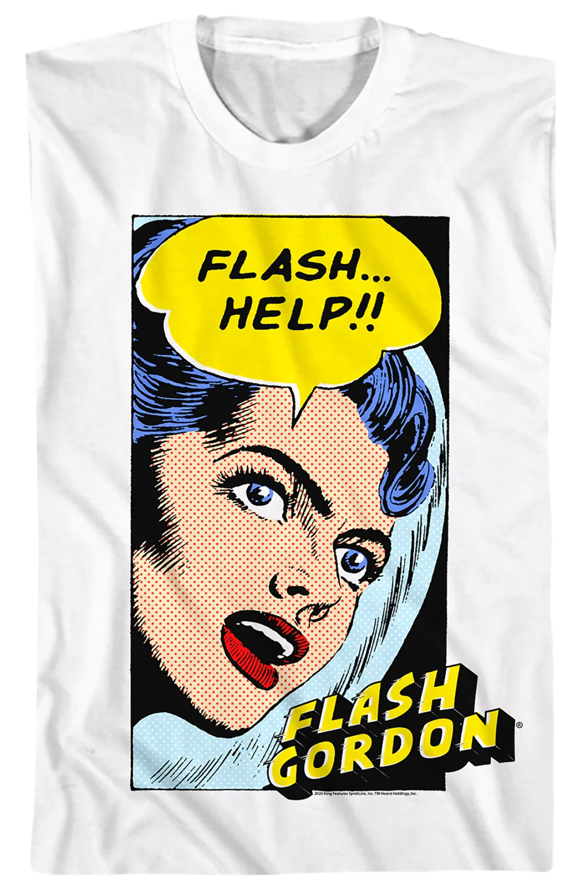 Help Flash Gordon T-Shirt - Image 2