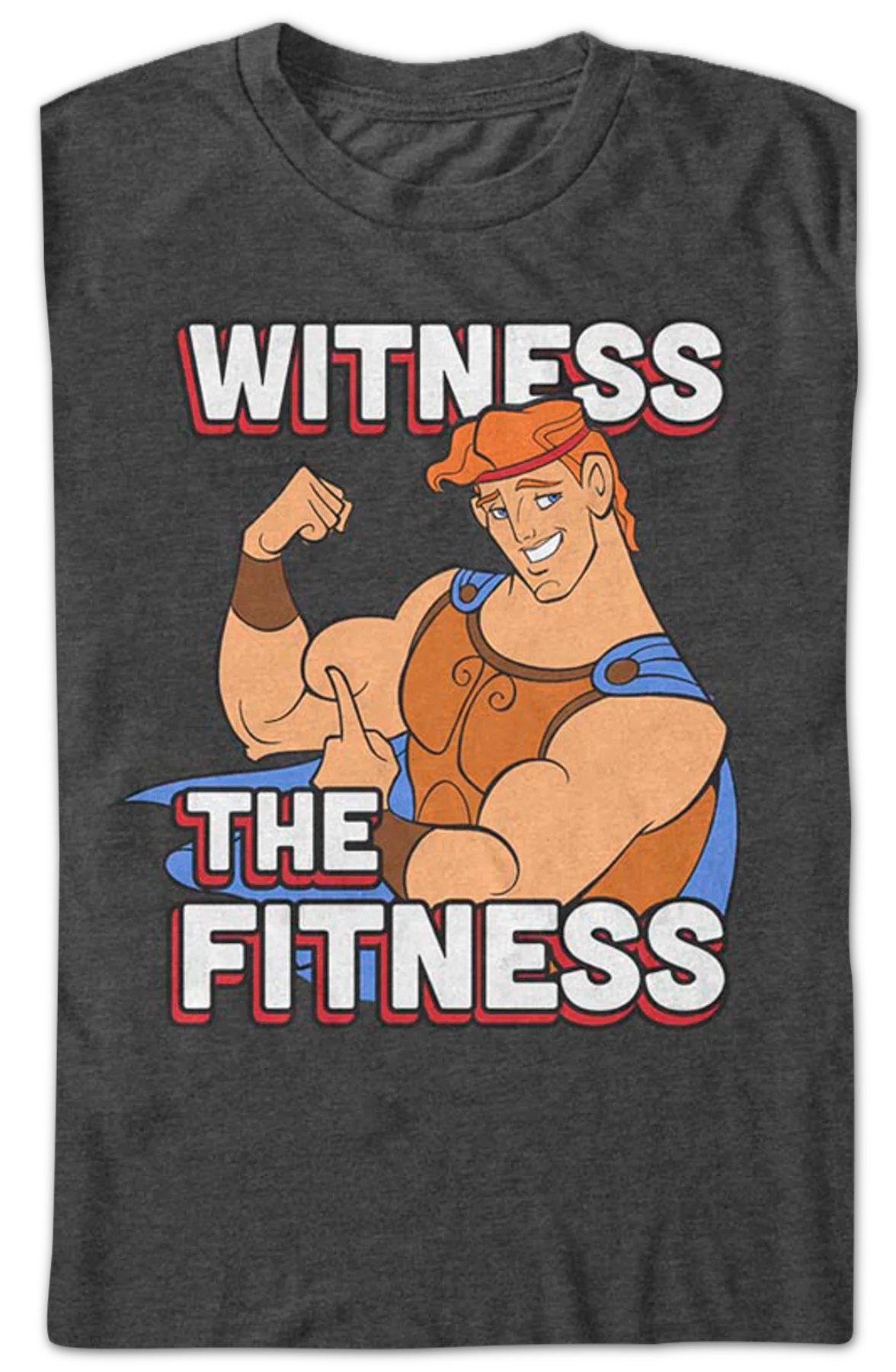 Hercules Witness The Fitness Disney T-Shirt - Image 2