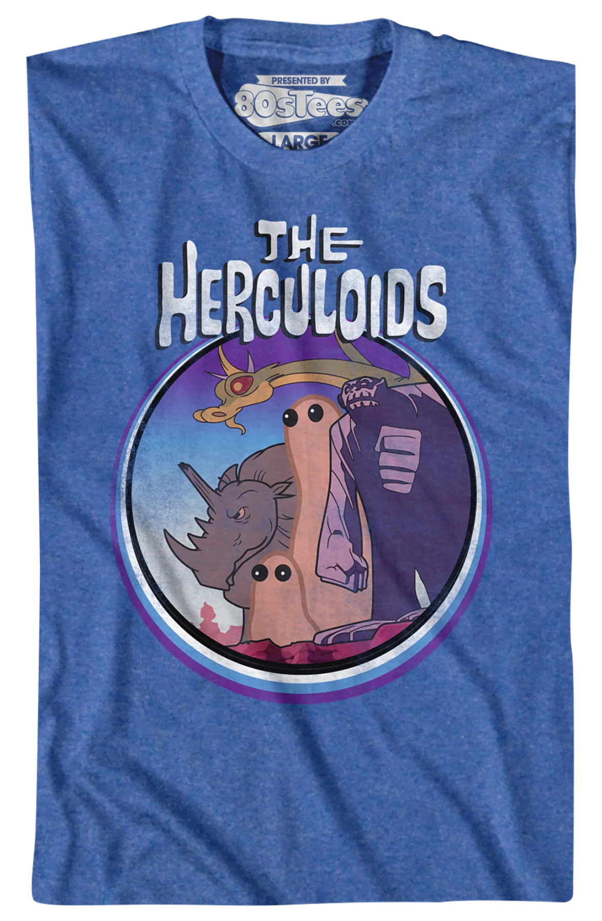 Herculoids T-Shirt - Image 2