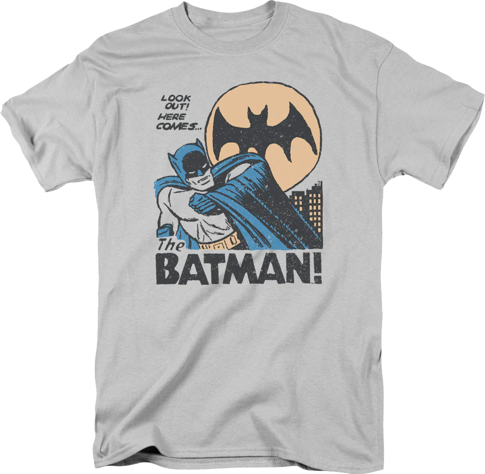 Here Comes The Batman DC Comics T-Shirt
