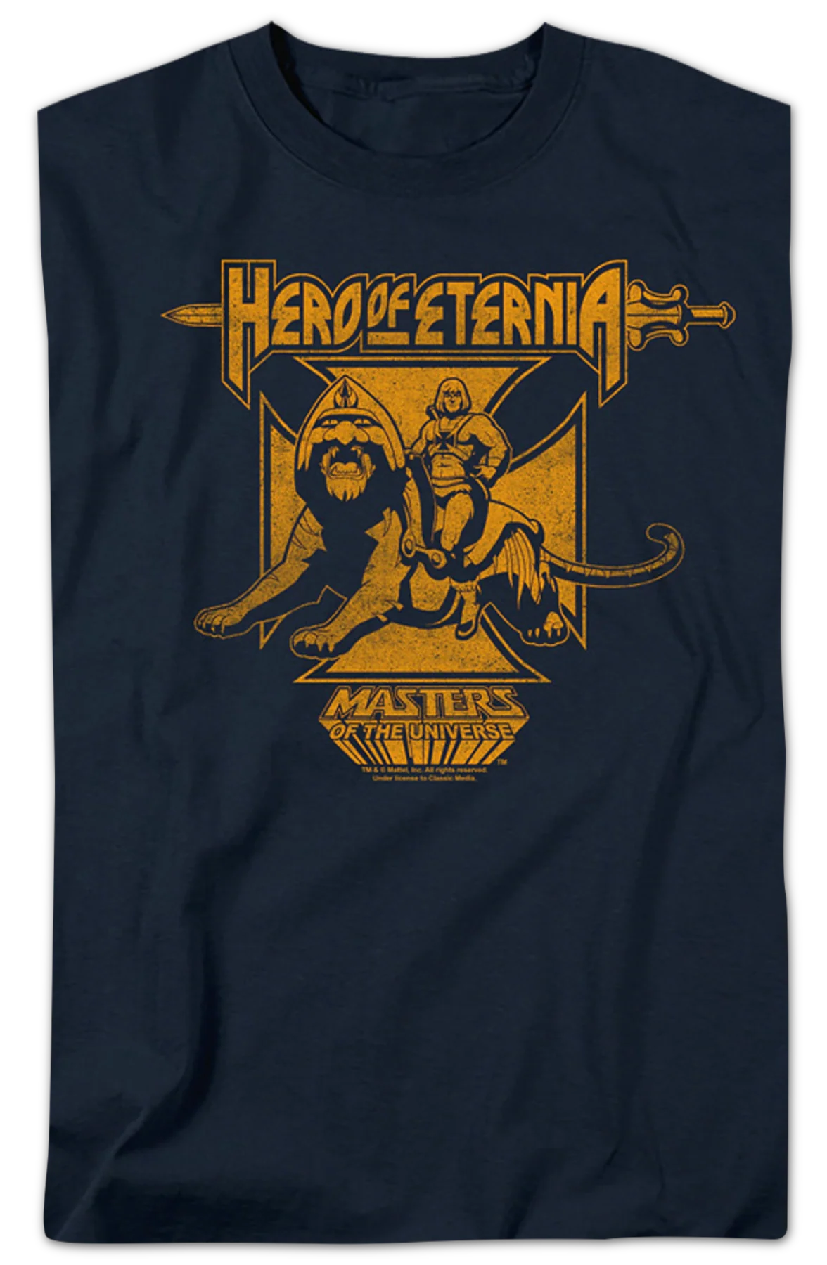 Hero of Eternia Masters of the Universe T-Shirt - Image 2