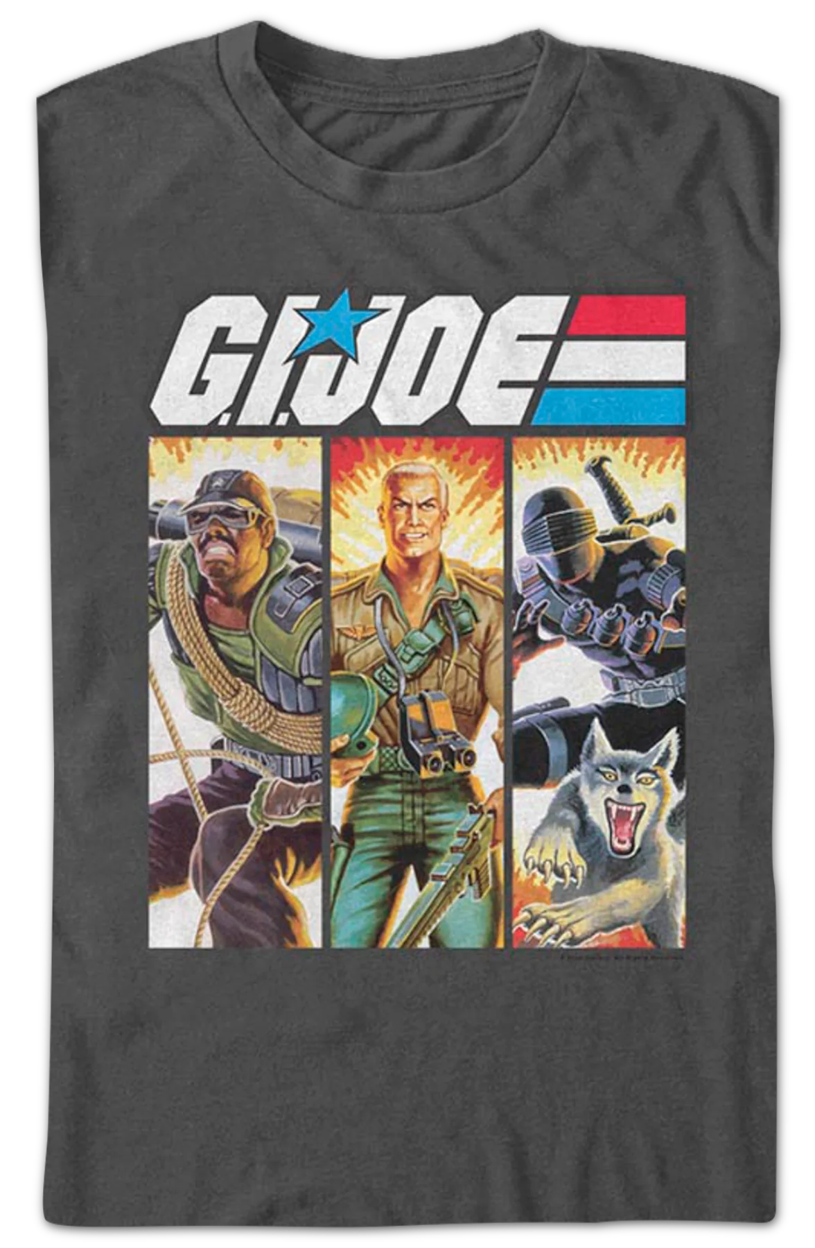Hero Panels GI Joe T-Shirt - Image 2