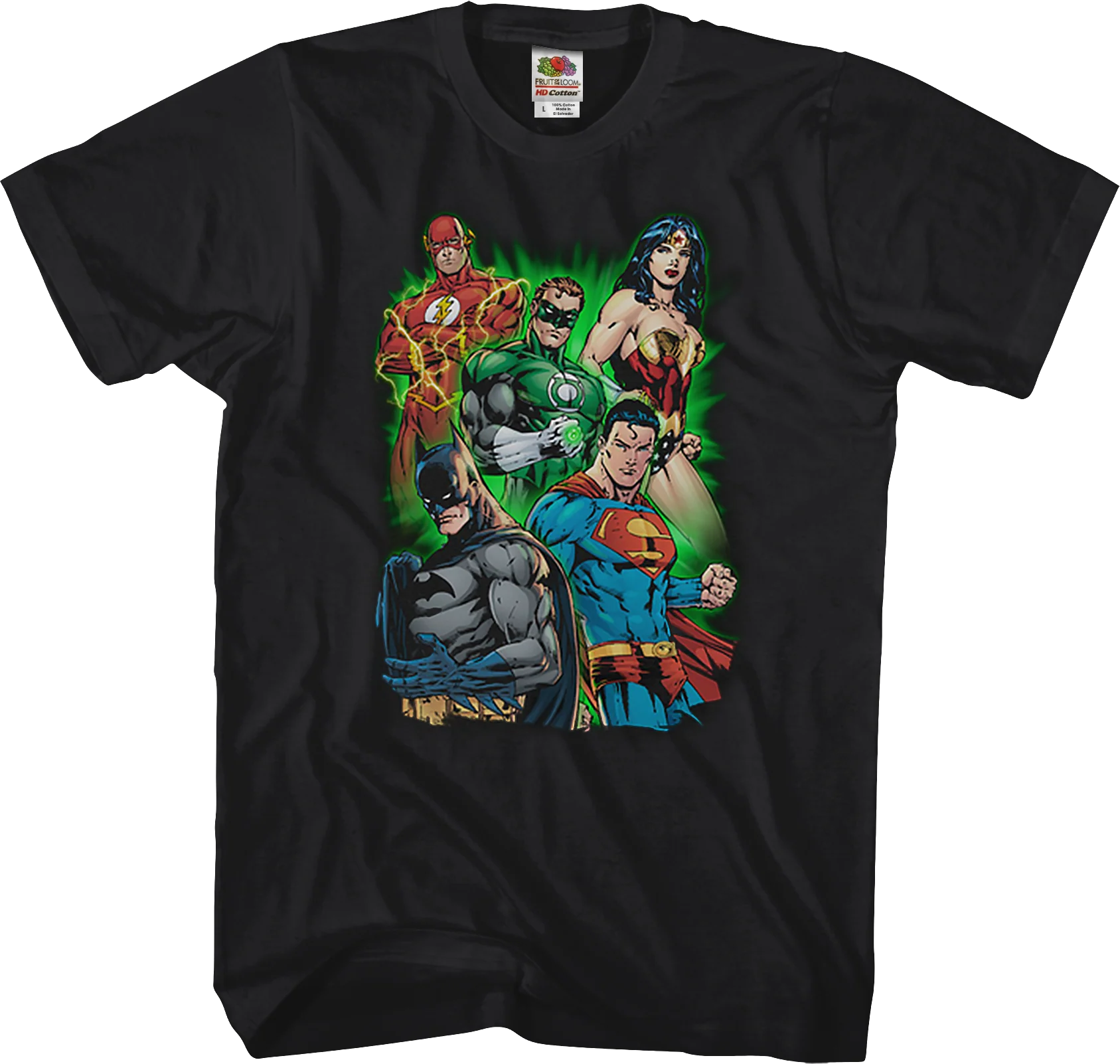 Hero Poses Justice League T-Shirt