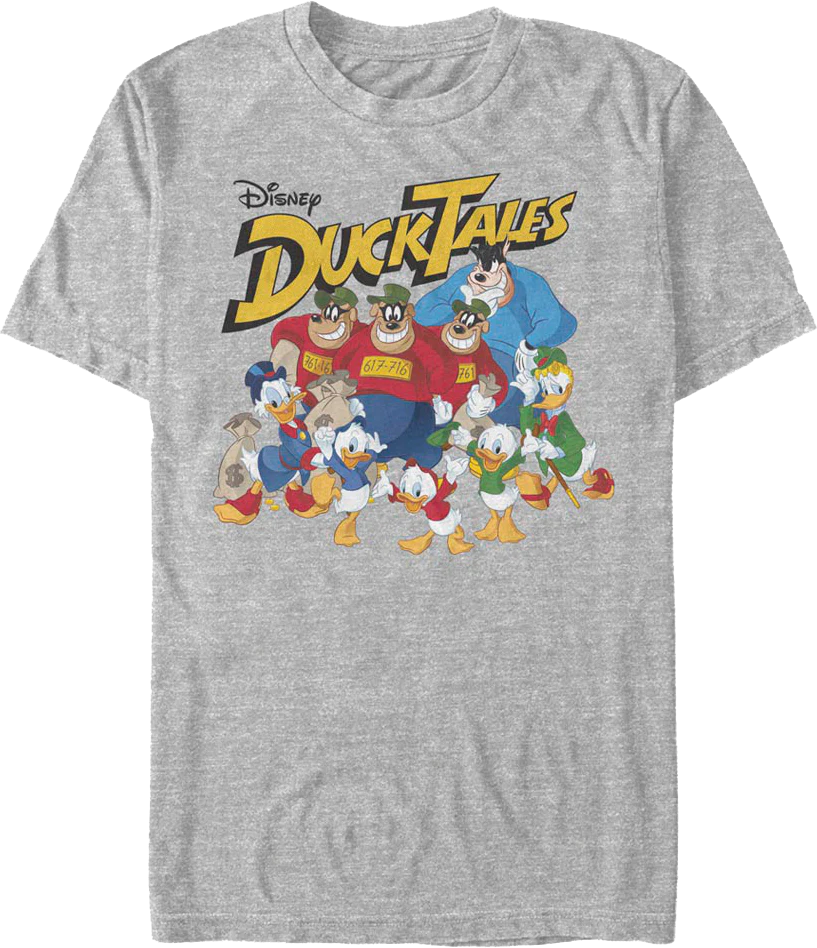 Heroes And Villains DuckTales T-Shirt
