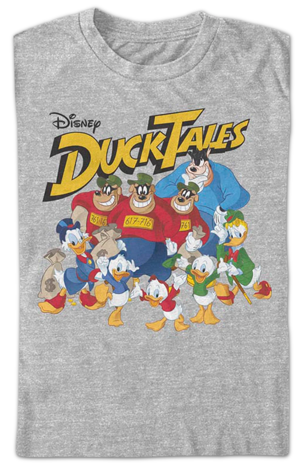 Heroes And Villains DuckTales T-Shirt - Image 2