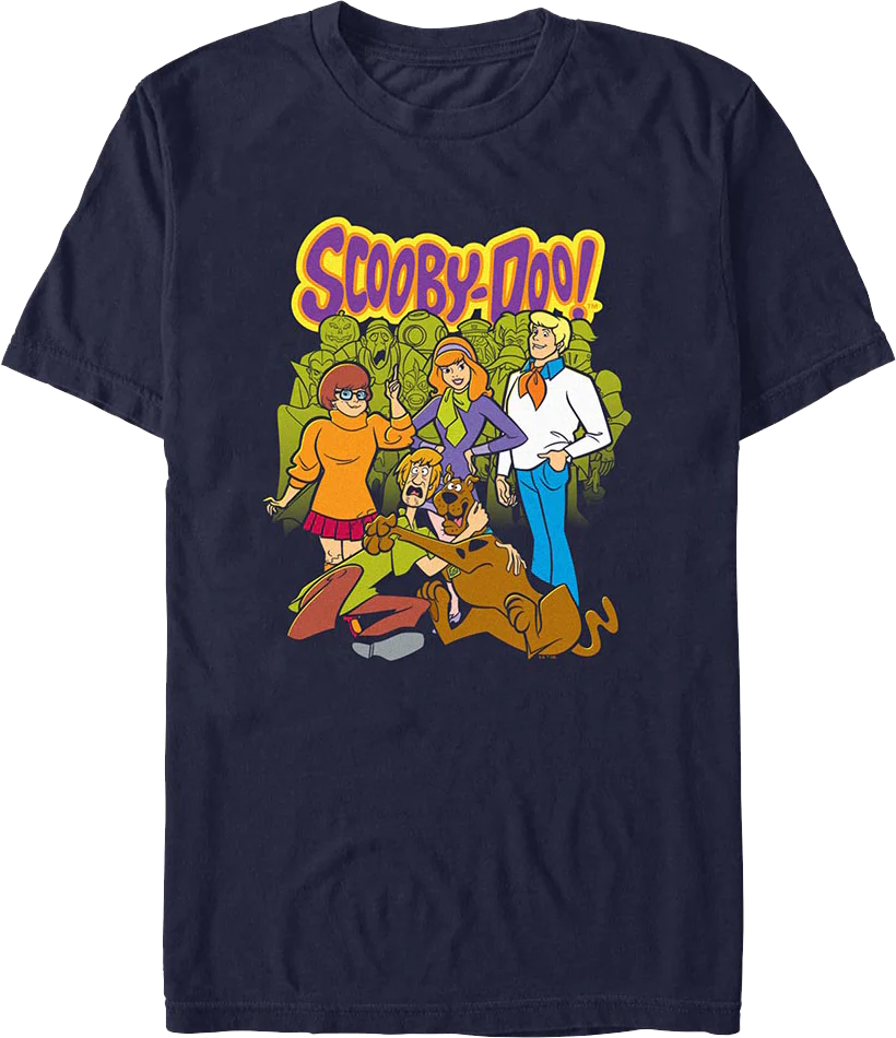 Heroes And Villains Scooby-Doo T-Shirt