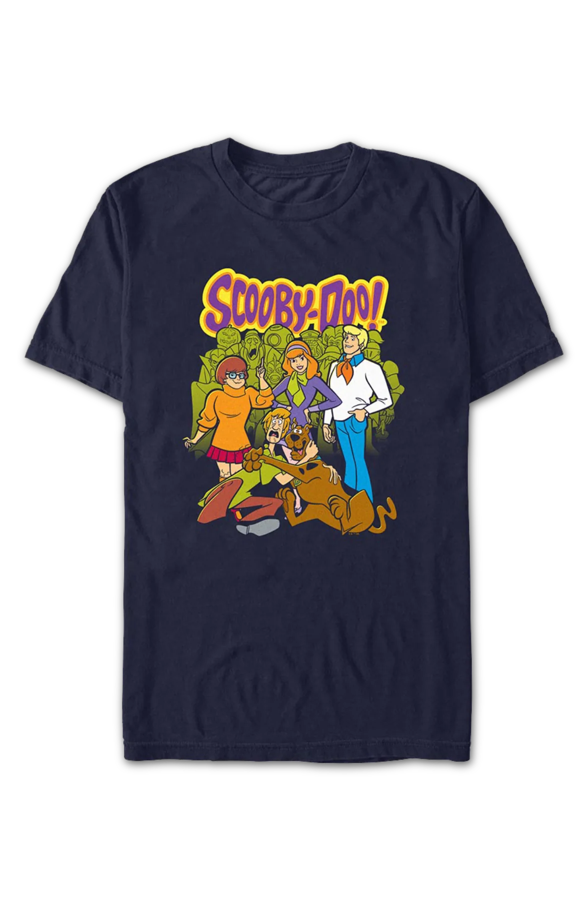 Heroes And Villains Scooby-Doo T-Shirt - Image 2