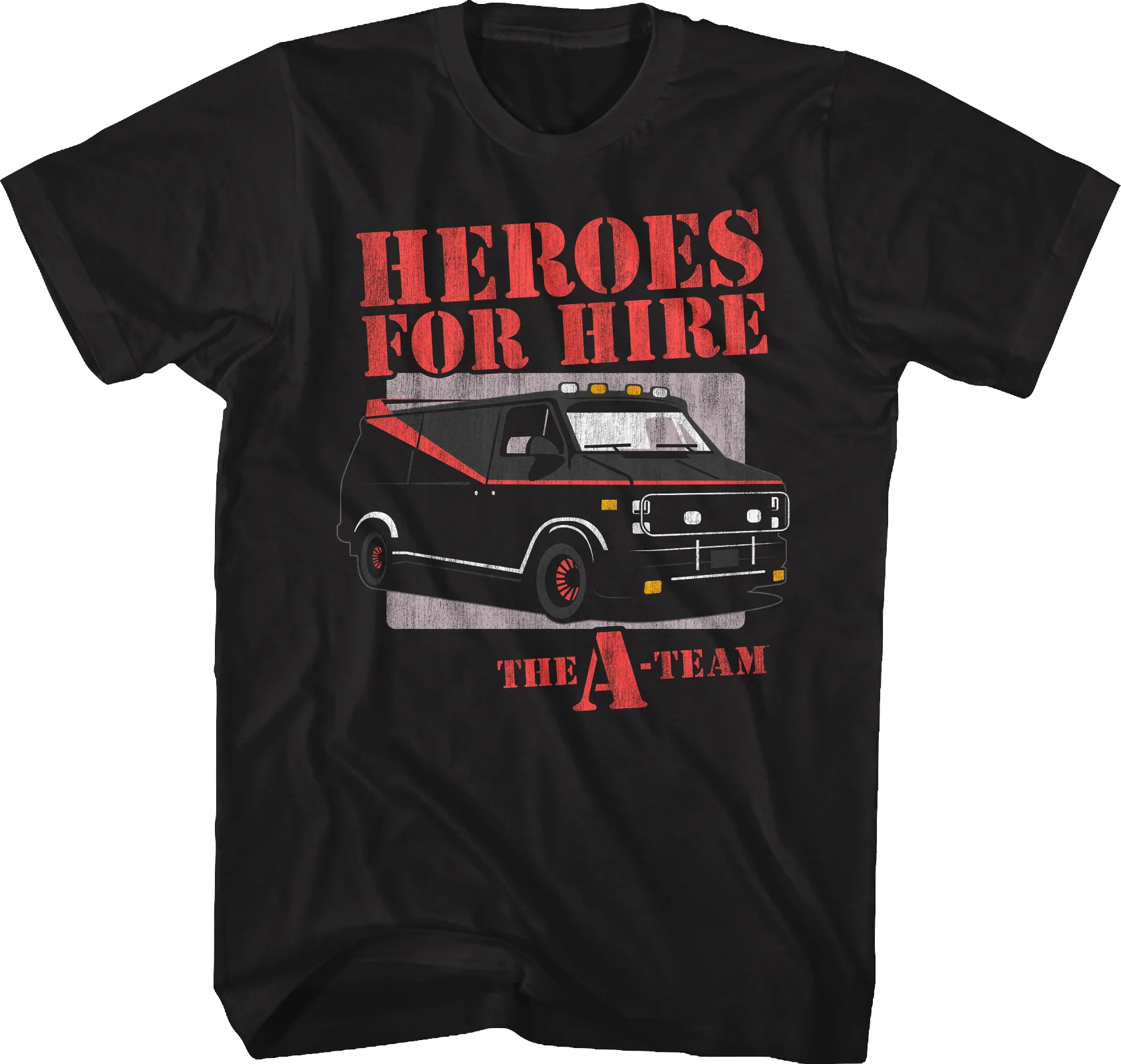 Heroes For Hire A-Team Shirt