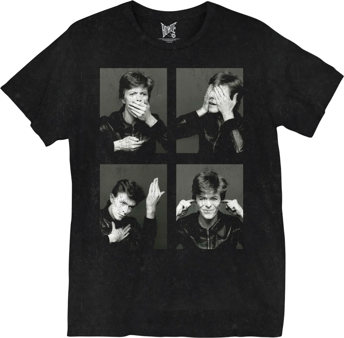 Heroes Poses David Bowie T-Shirt