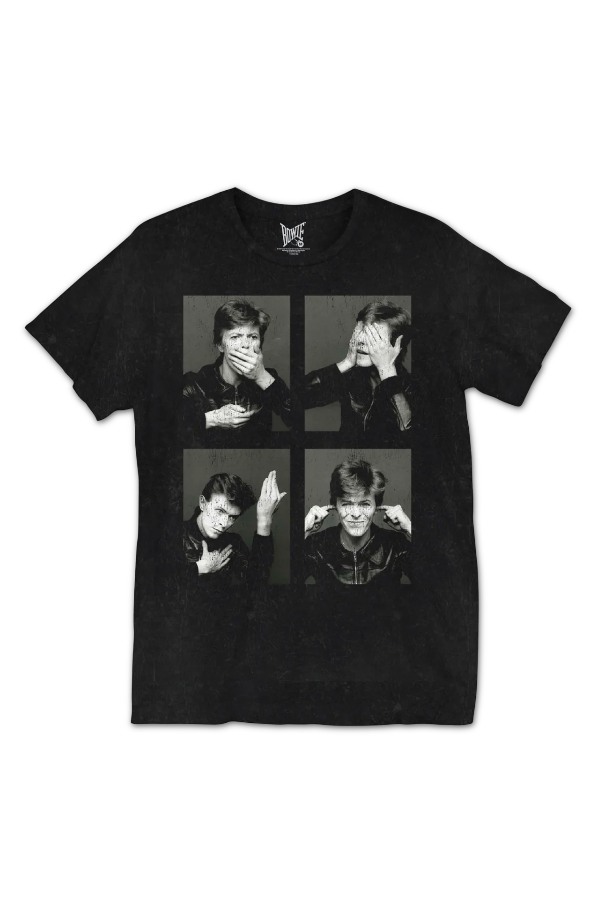 Heroes Poses David Bowie T-Shirt - Image 2
