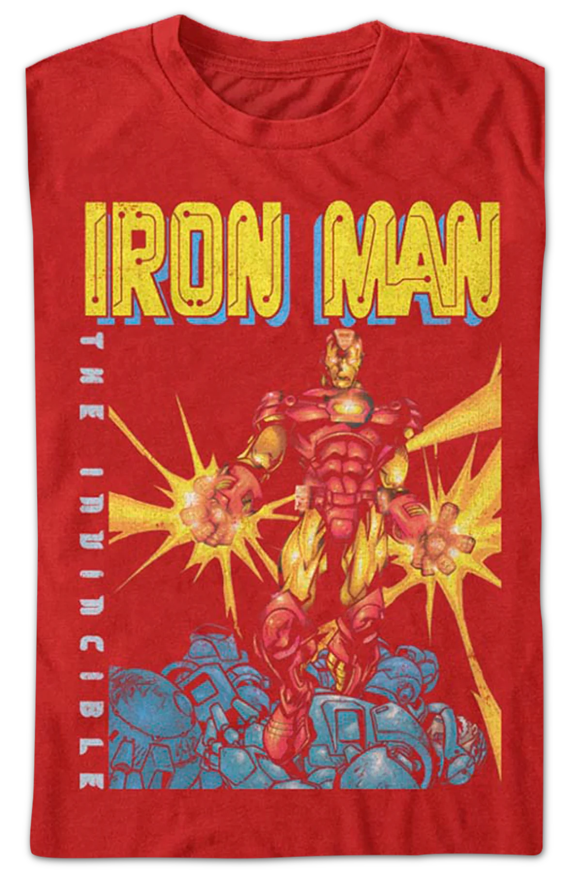 Heroes Return Iron Man Marvel Comics T-Shirt - Image 2