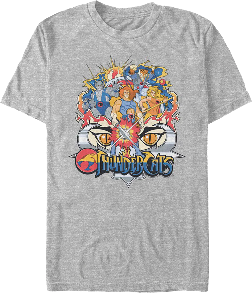 Heroes ThunderCats T-Shirt