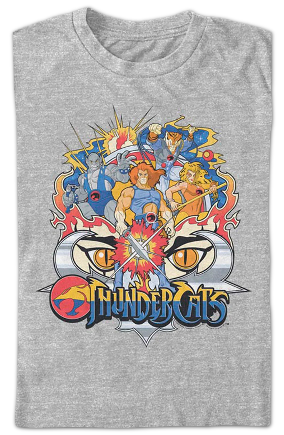 Heroes ThunderCats T-Shirt - Image 2