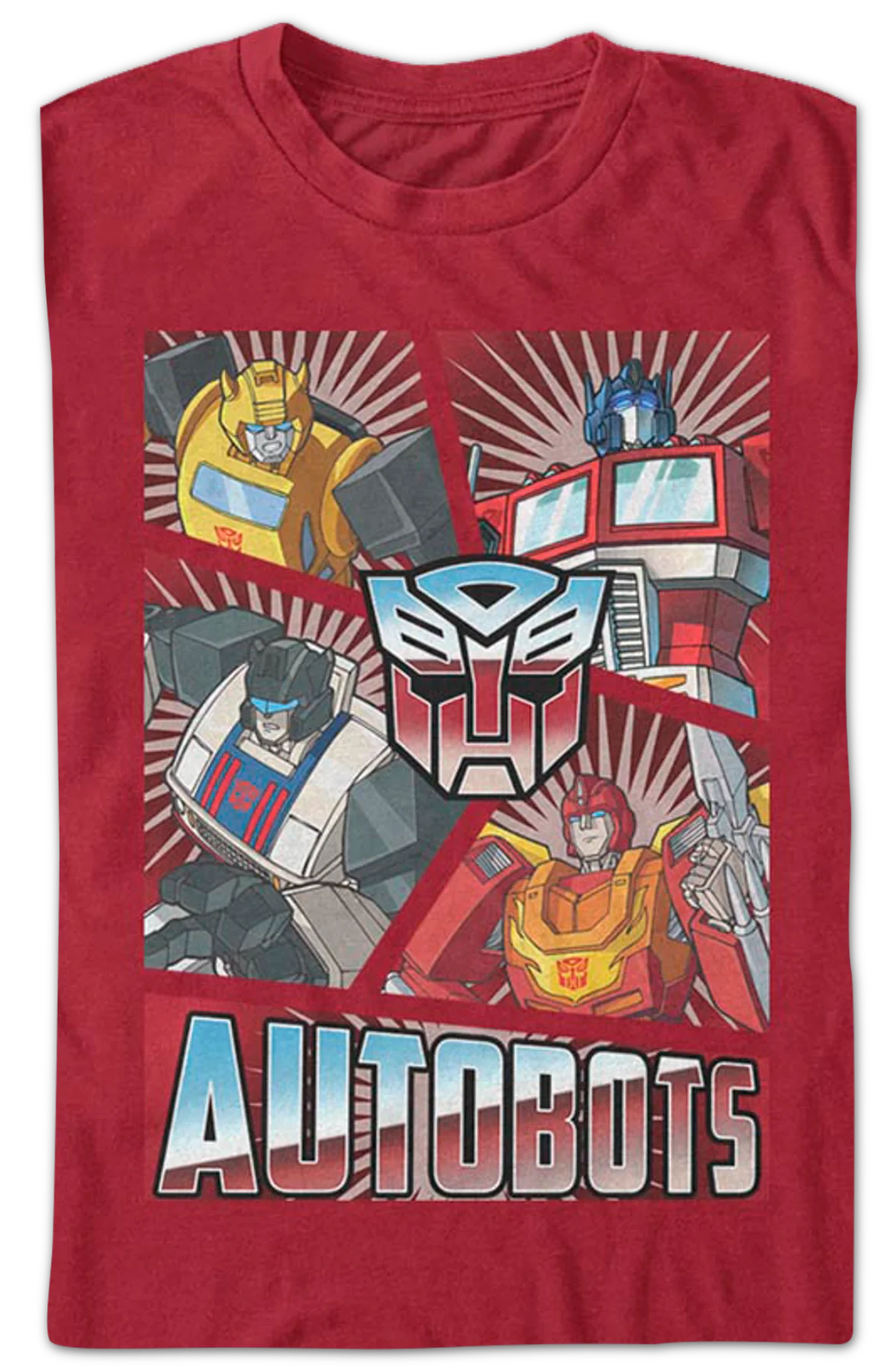 Heroic Autobots Transformers T-Shirt - Image 2