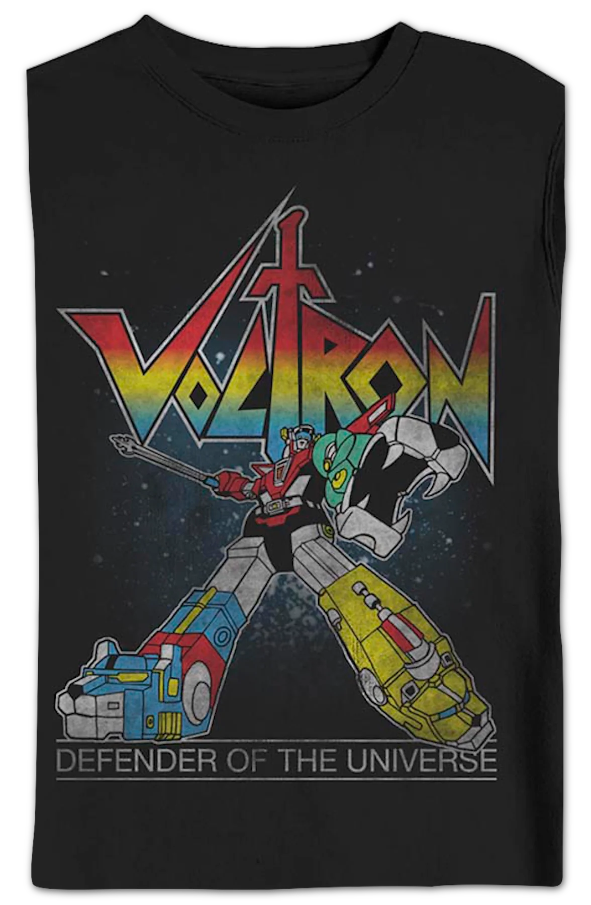 Heroic Defender Pose Voltron Sweatshirt - Image 2