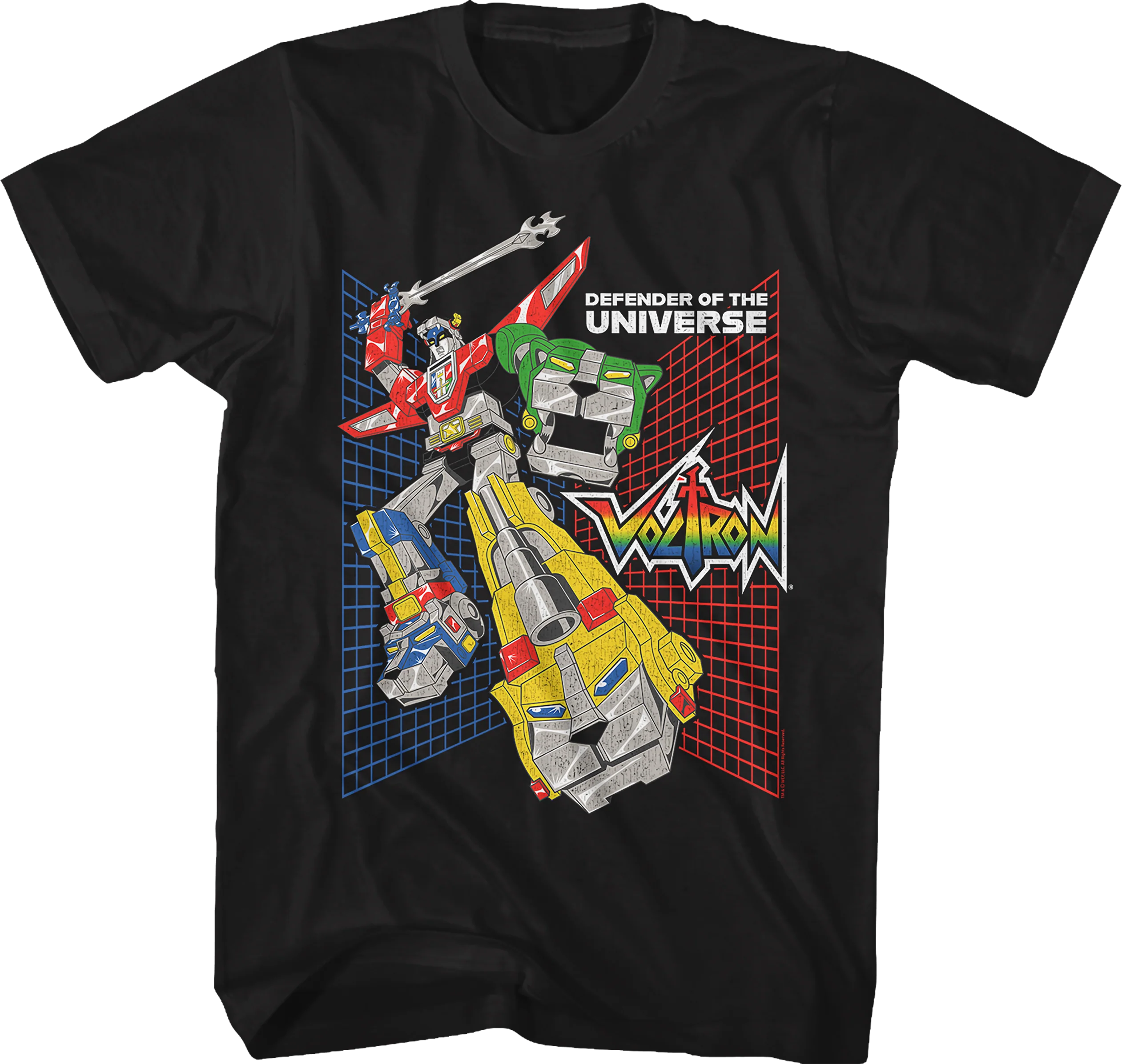 Heroic Defender Voltron T-Shirt