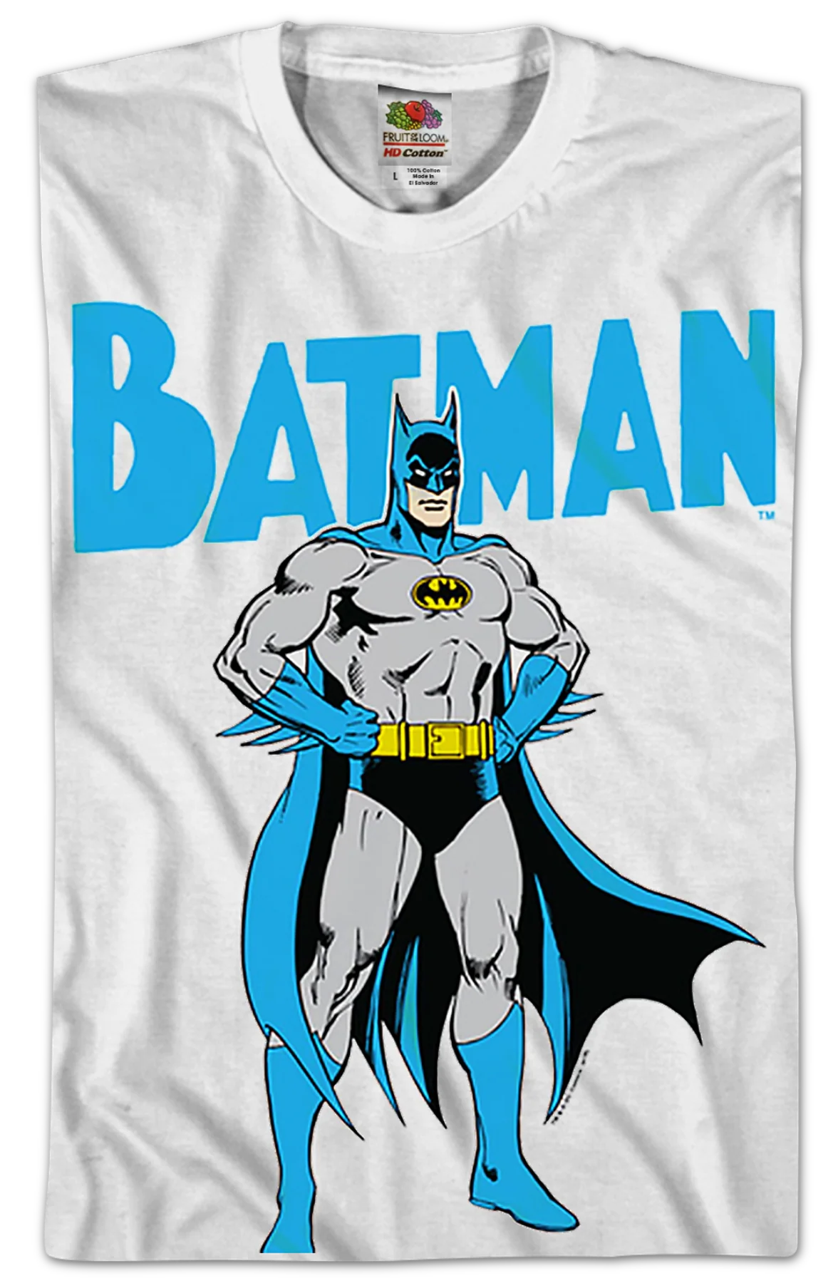 Heroic Pose Batman T-Shirt - Image 2