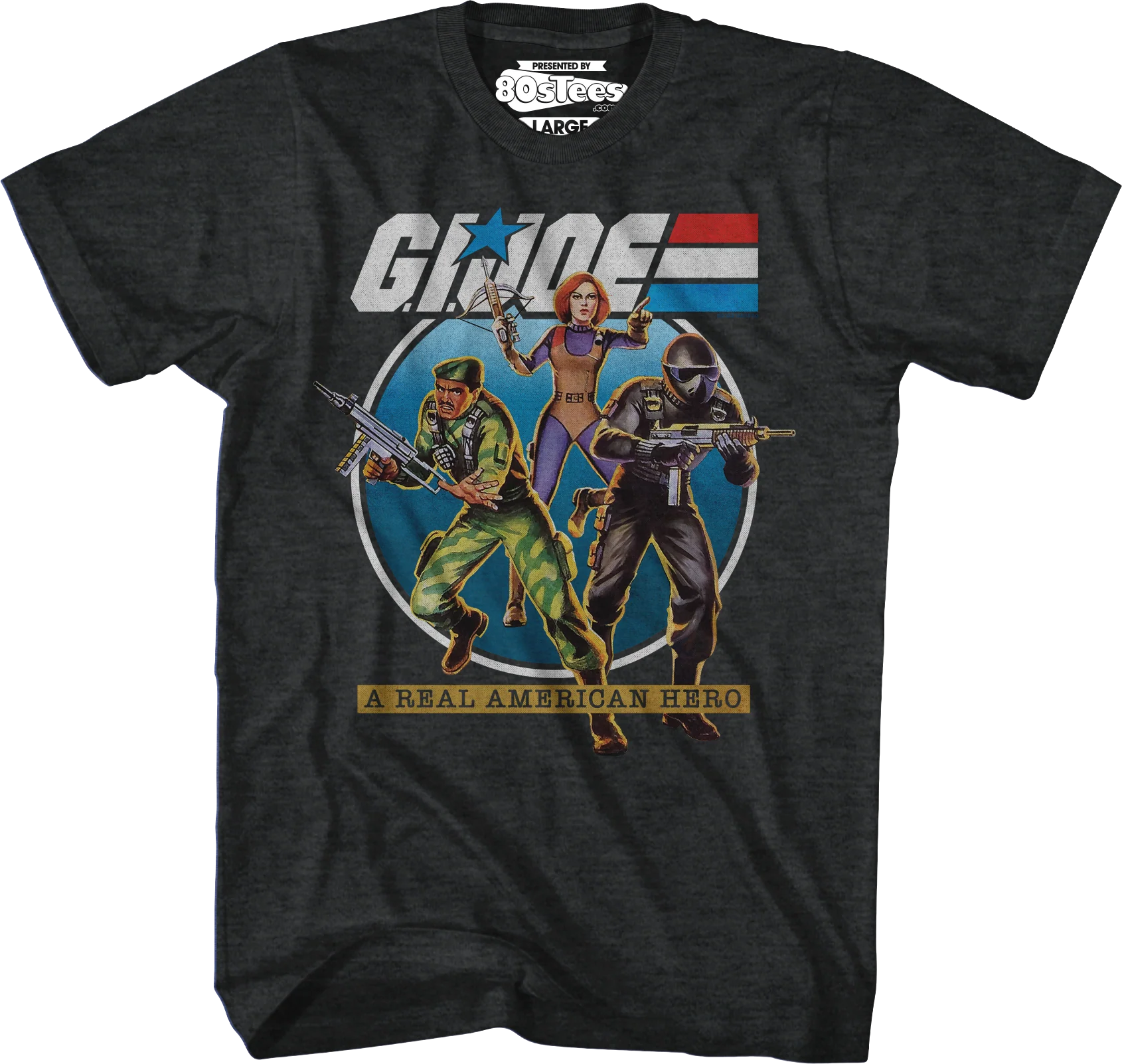 Heroic Trio GI Joe T-Shirt