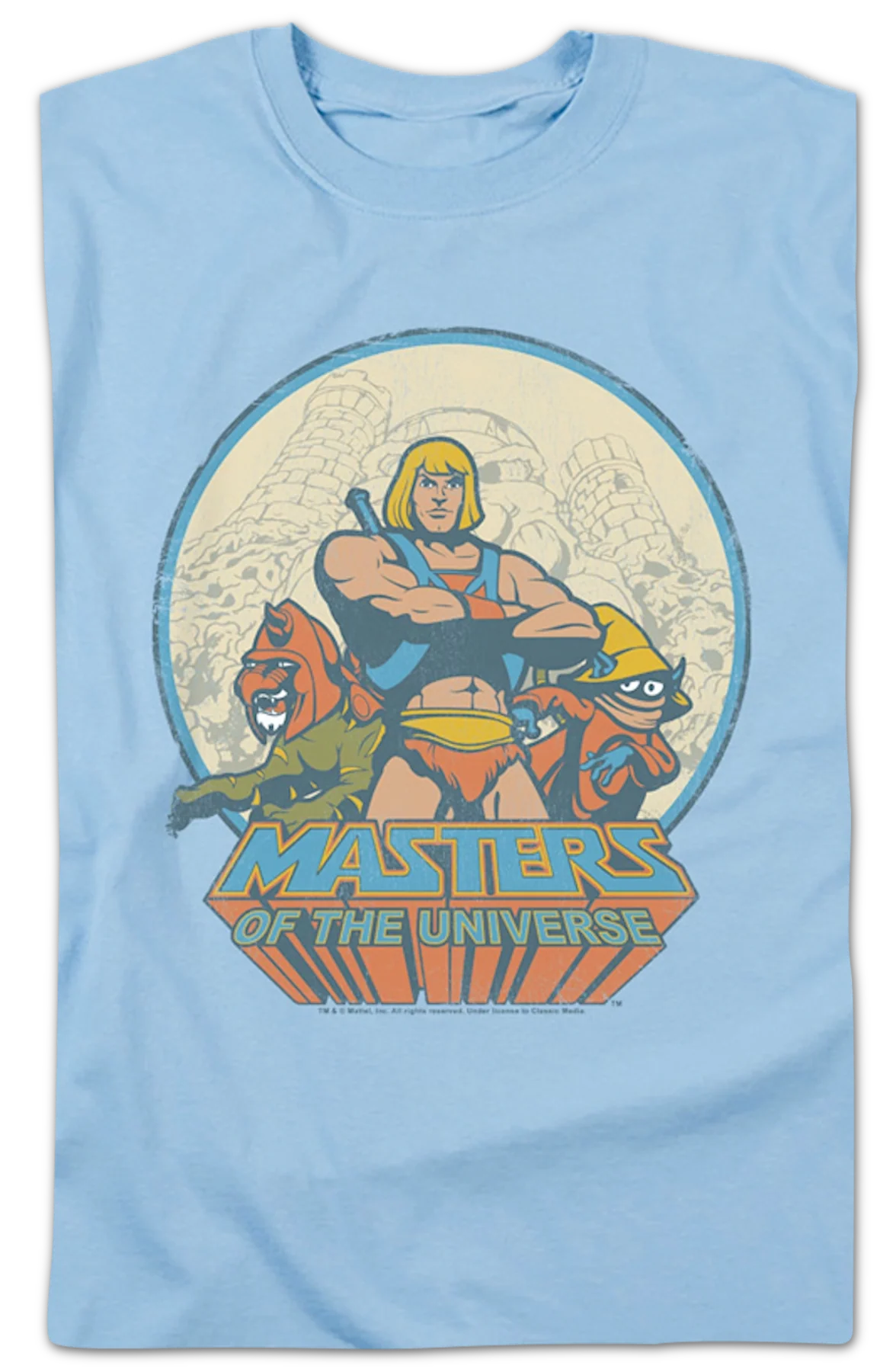 Heroic Warriors Masters of the Universe T-Shirt - Image 2