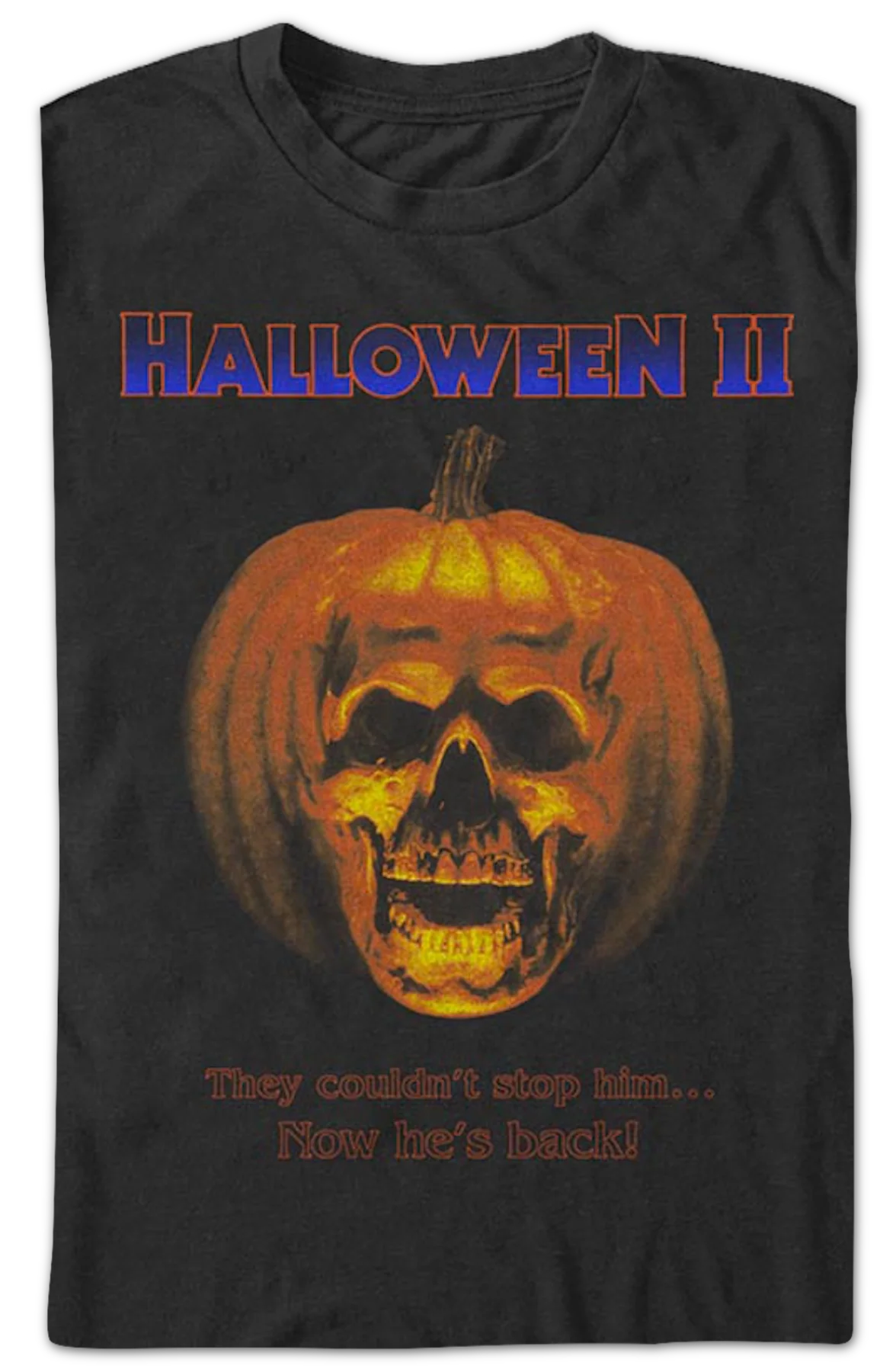 He's Back Halloween II T-Shirt - Image 2