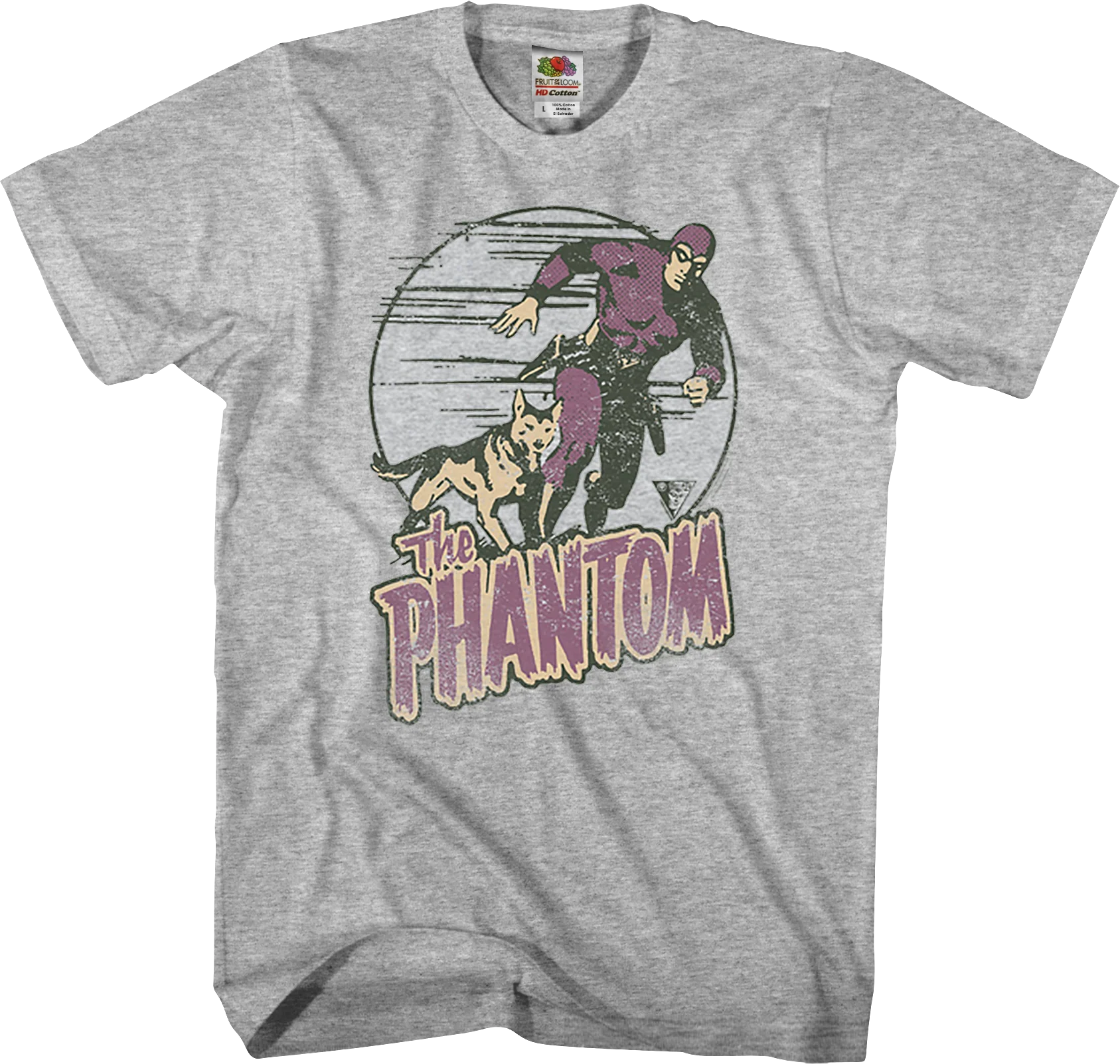 He's Not A Dog He's A Wolf The Phantom T-Shirt