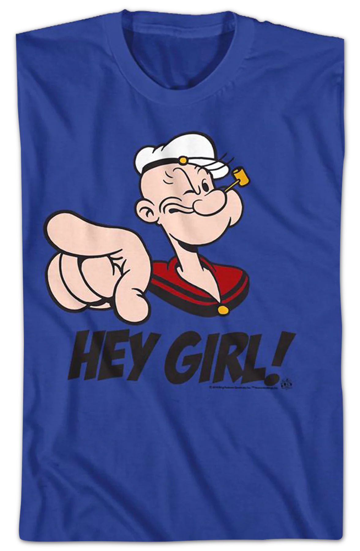 Hey Girl Popeye T-Shirt - Image 2