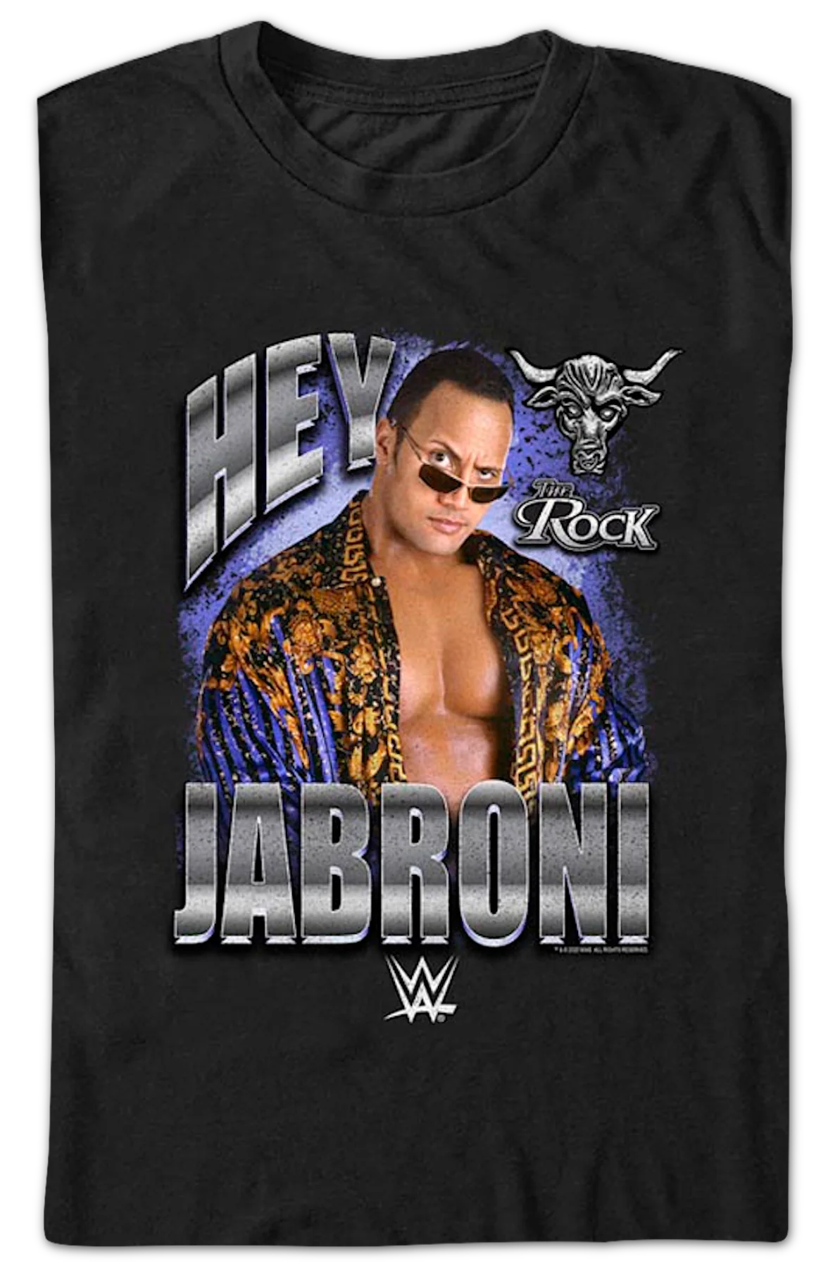 Hey Jabroni The Rock T-Shirt - Image 2