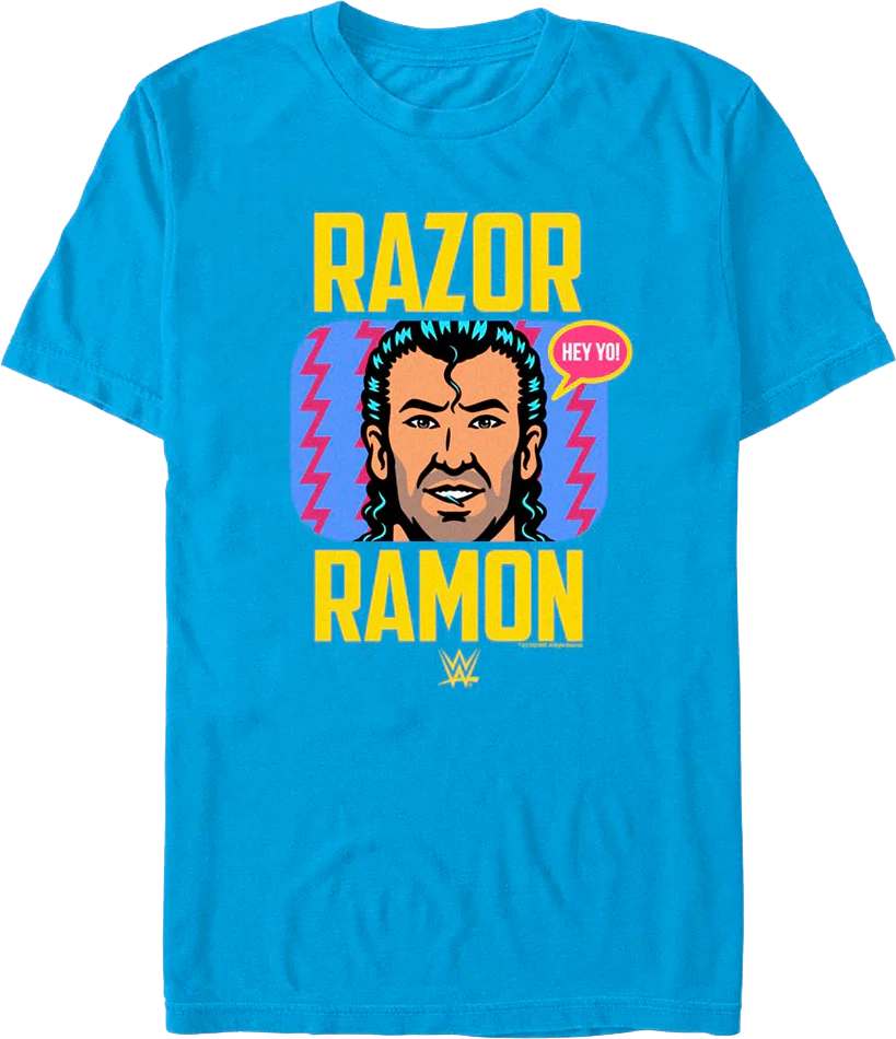Hey Yo Razor Ramon T-Shirt