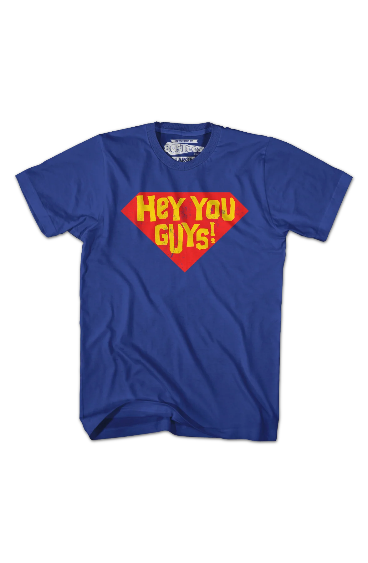 Hey You Guys Chest Symbol T-Shirt - Image 2
