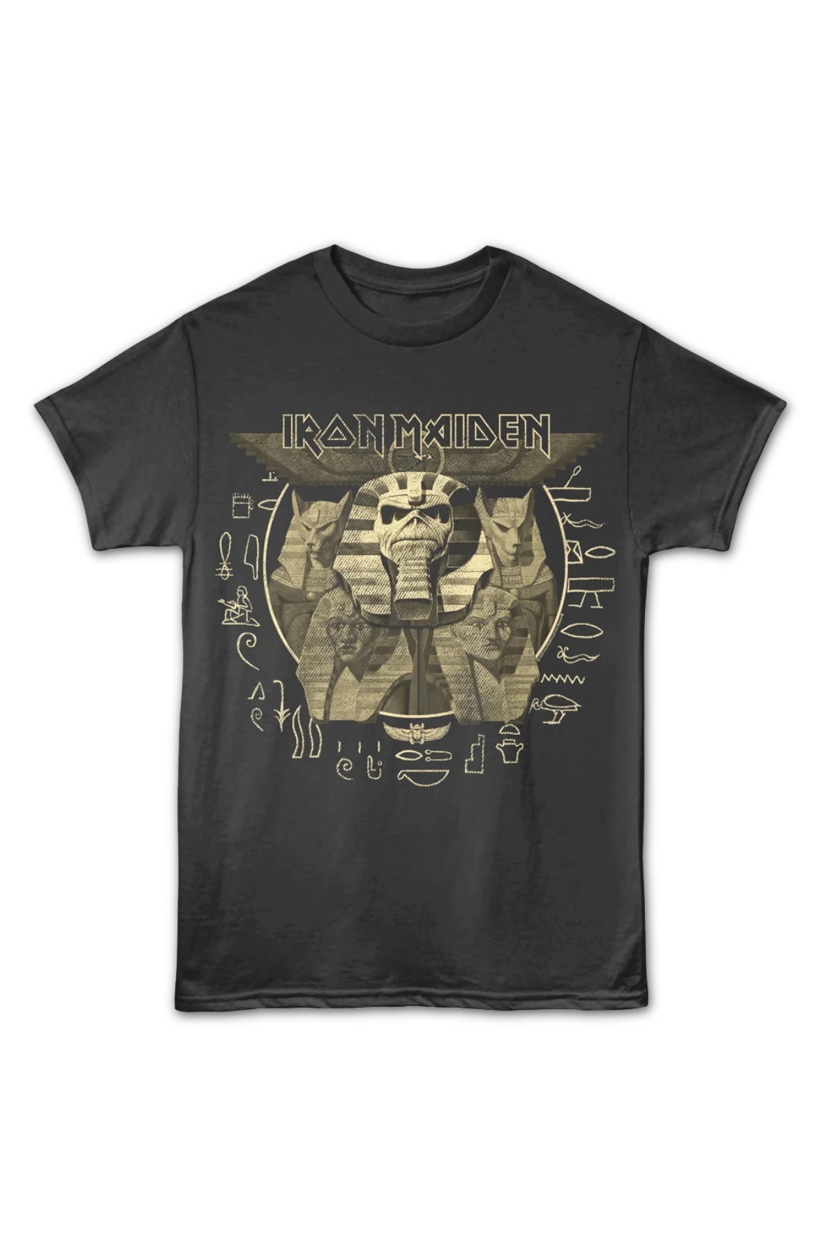 Hieroglyphics Iron Maiden T-Shirt - Image 2