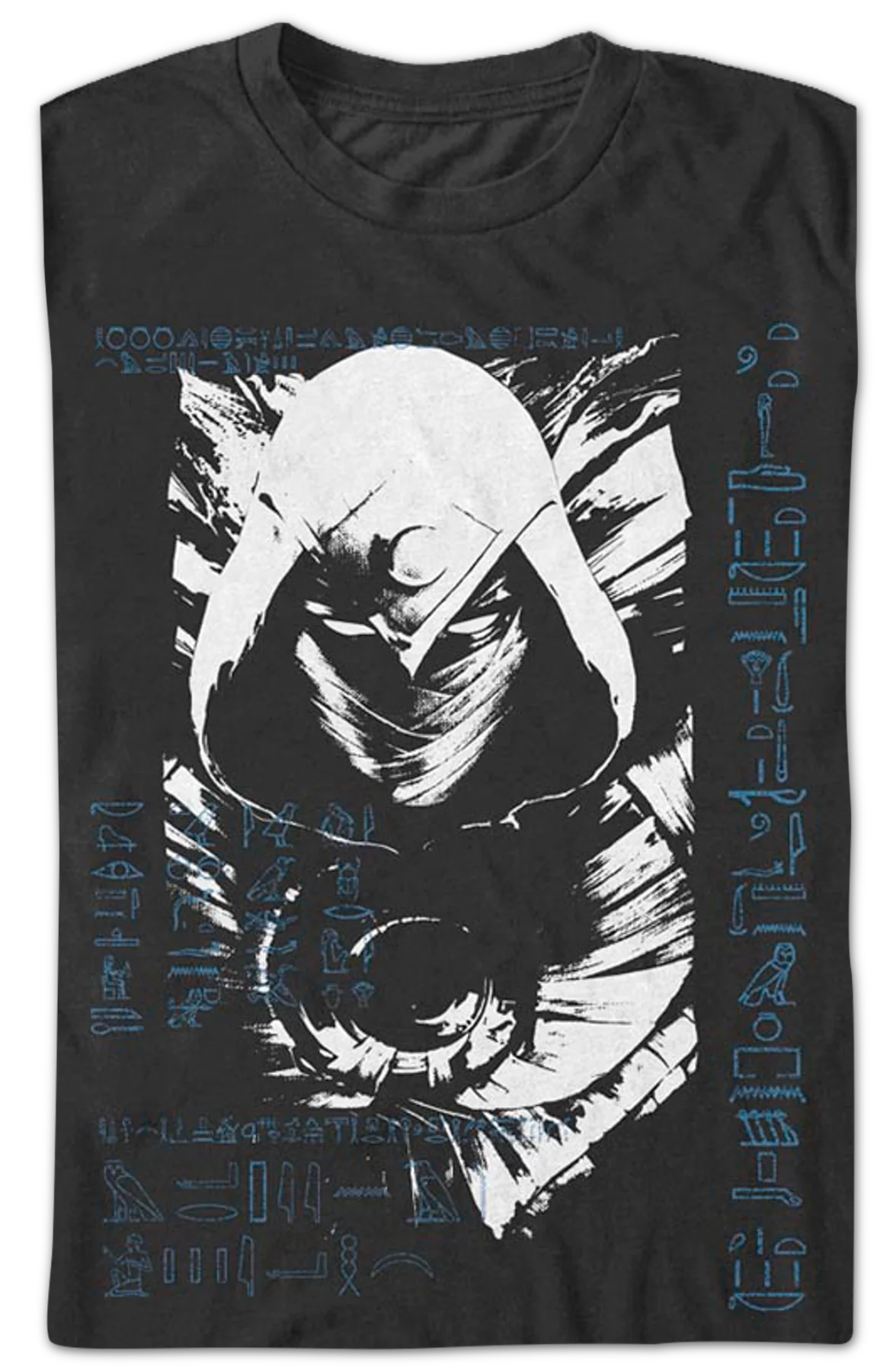 Hieroglyphs Moon Knight T-Shirt - Image 2
