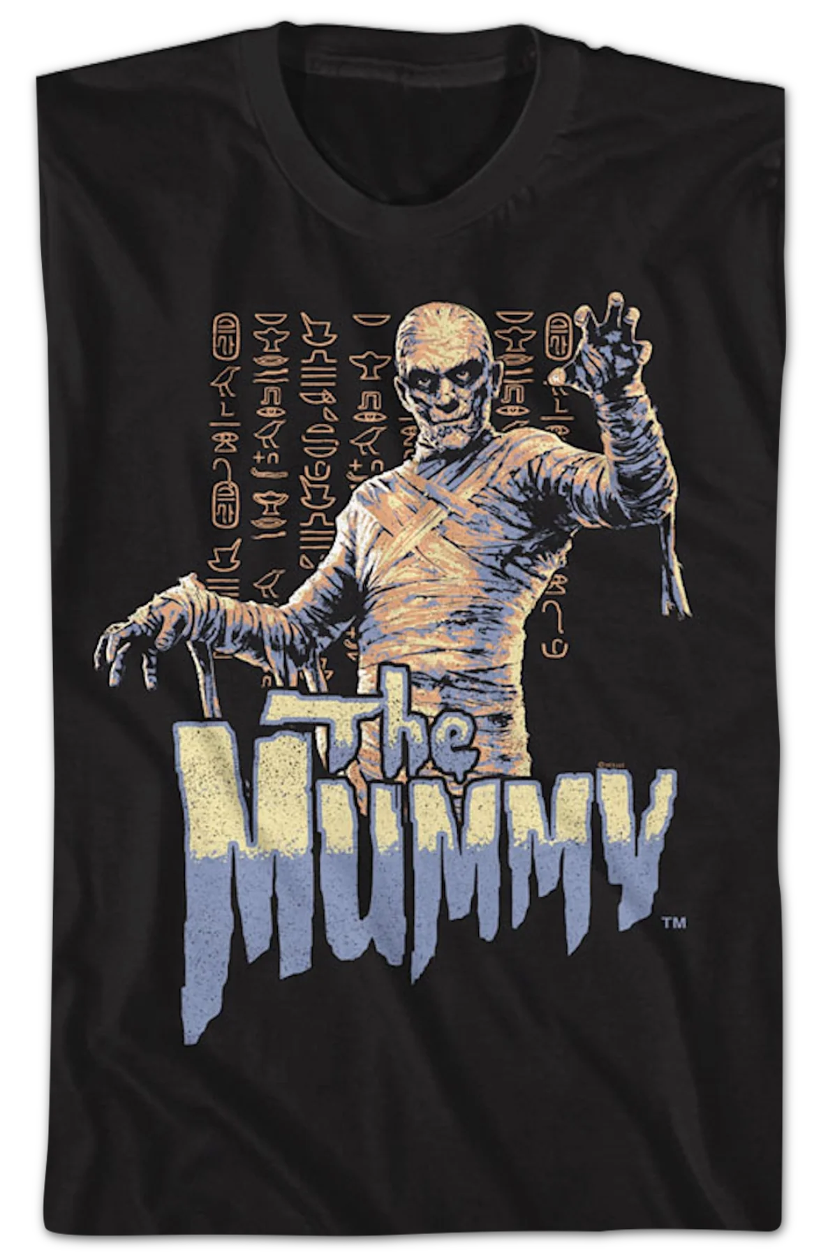 Hieroglyphs The Mummy T-Shirt - Image 2
