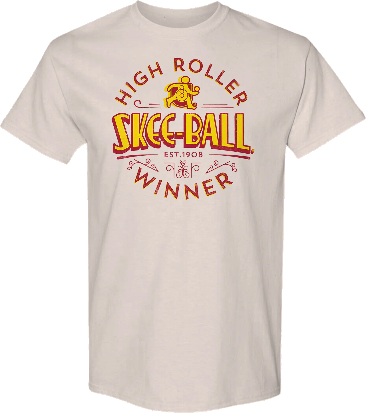 High Roller Winner Skee-Ball T-Shirt