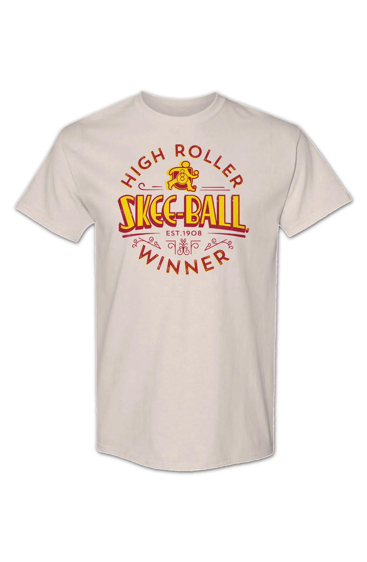 High Roller Winner Skee-Ball T-Shirt - Image 2